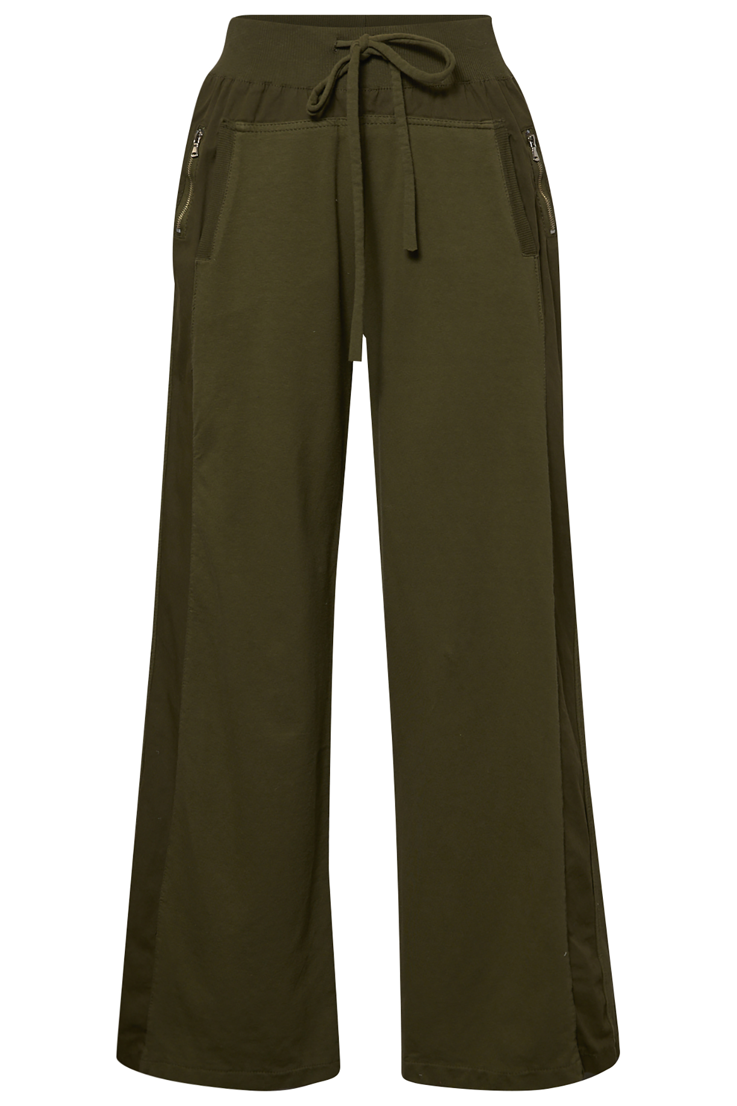 High Rise Palazzo Pant