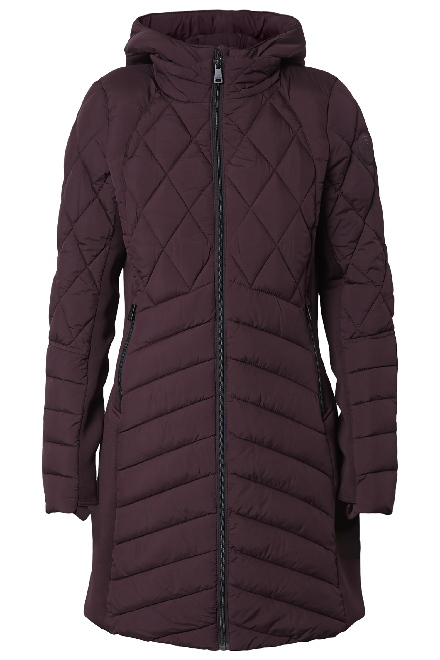 Quilted Long Puffer Jacket