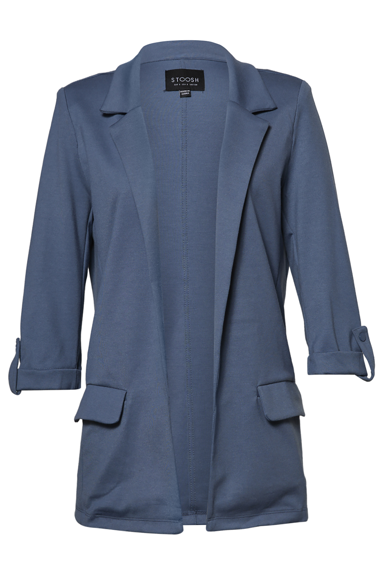 Ponte Open Front Blazer