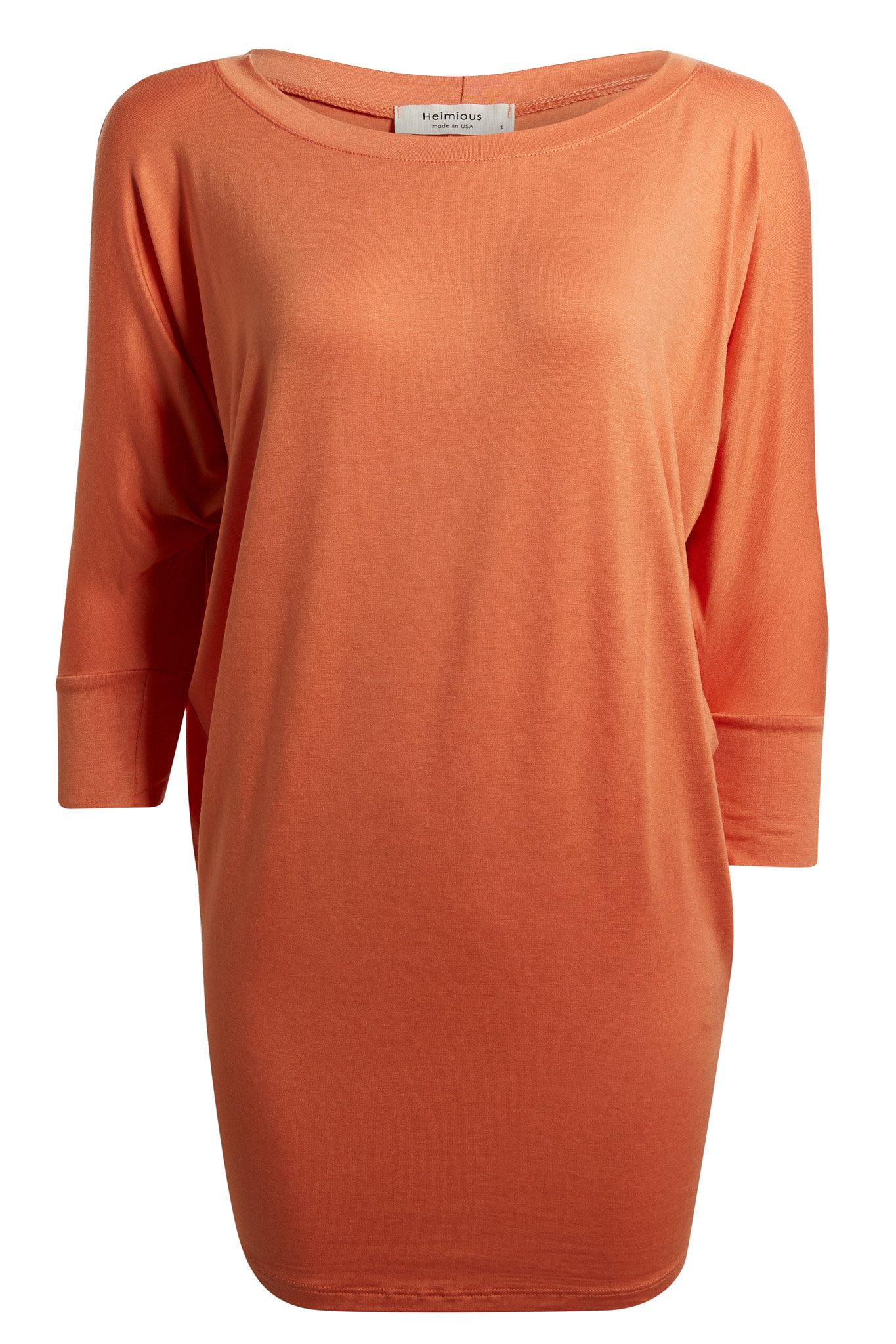 Nina Dolman Round Neck Modal Jersey Top