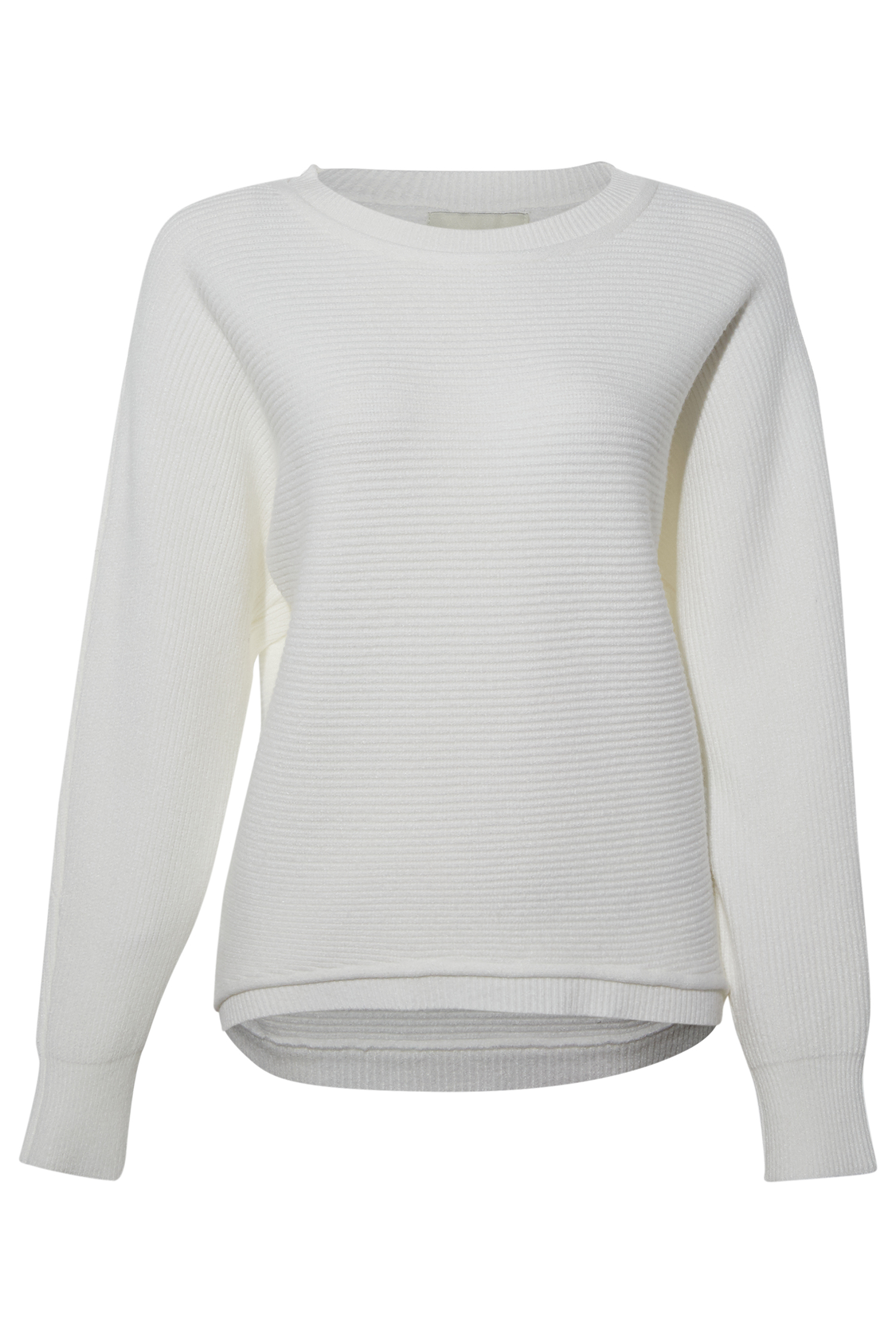 Crewneck Ribbed Sweater
