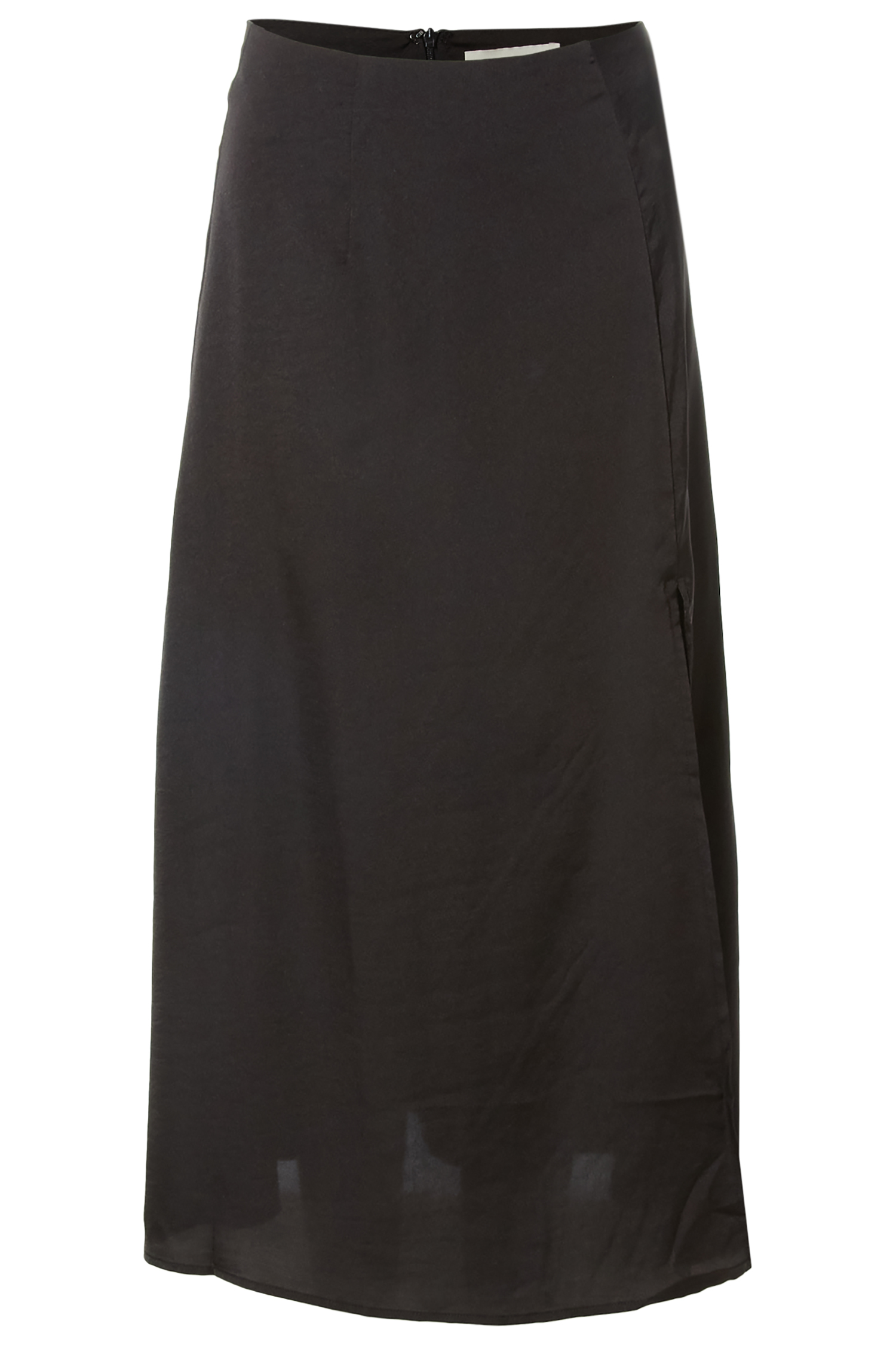 Silky Midi Skirt