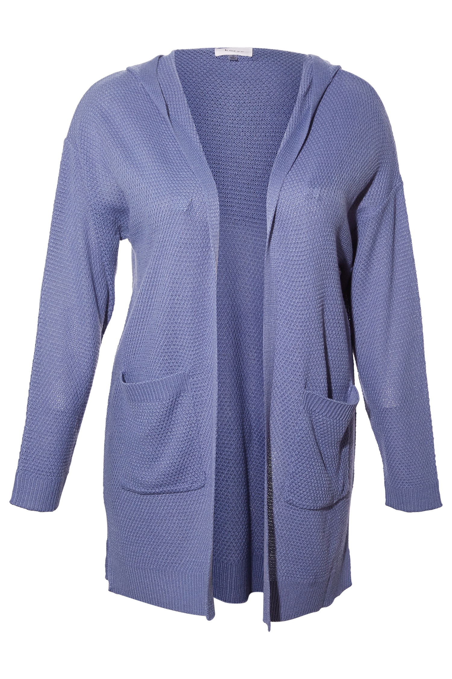 Hooded Cardigan