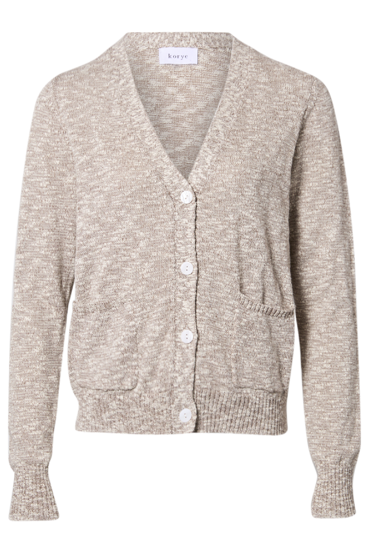 V-Neck Cardigan