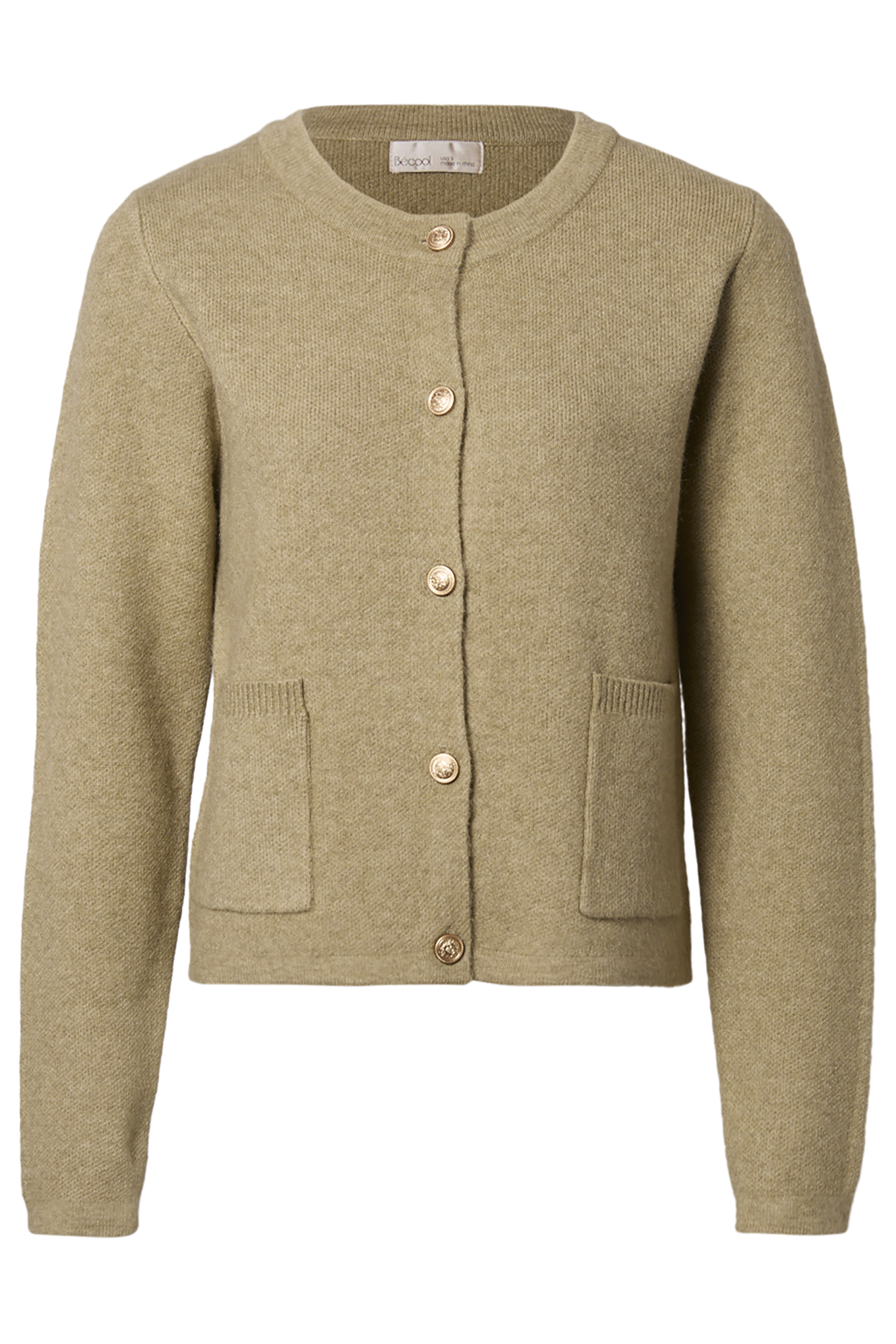 Button Front Cardigan