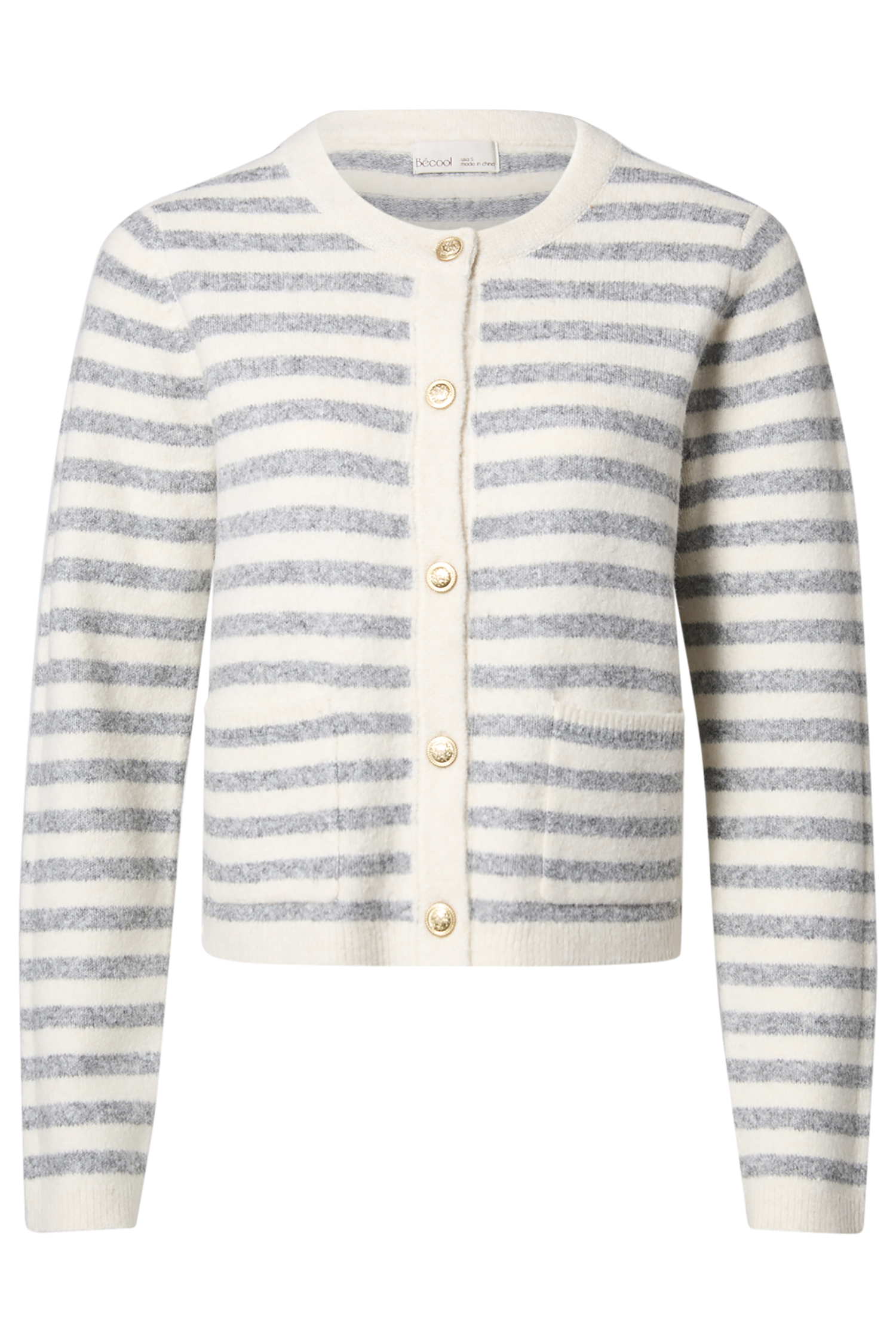 Striped Cardigan