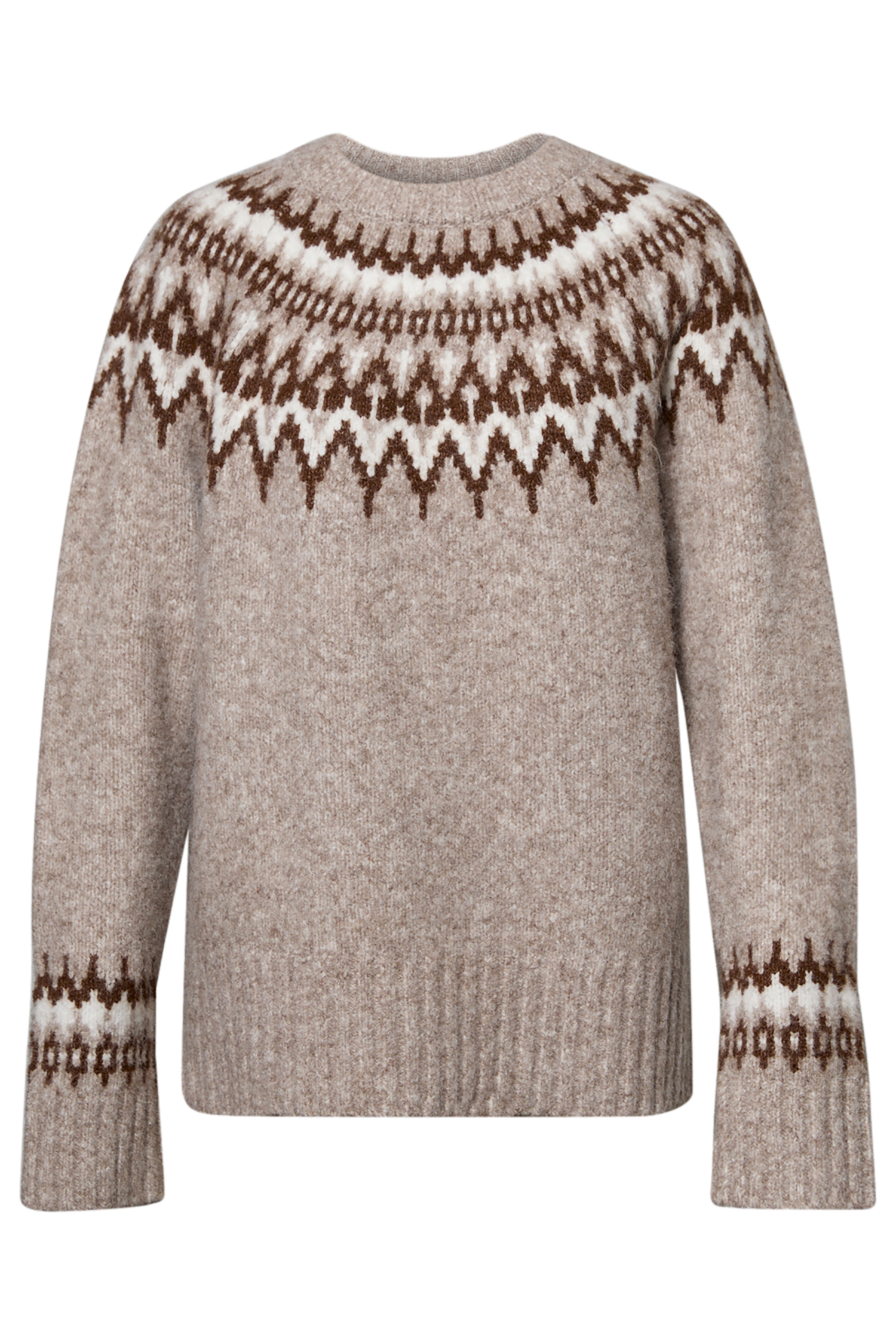Fair Isle Sweater