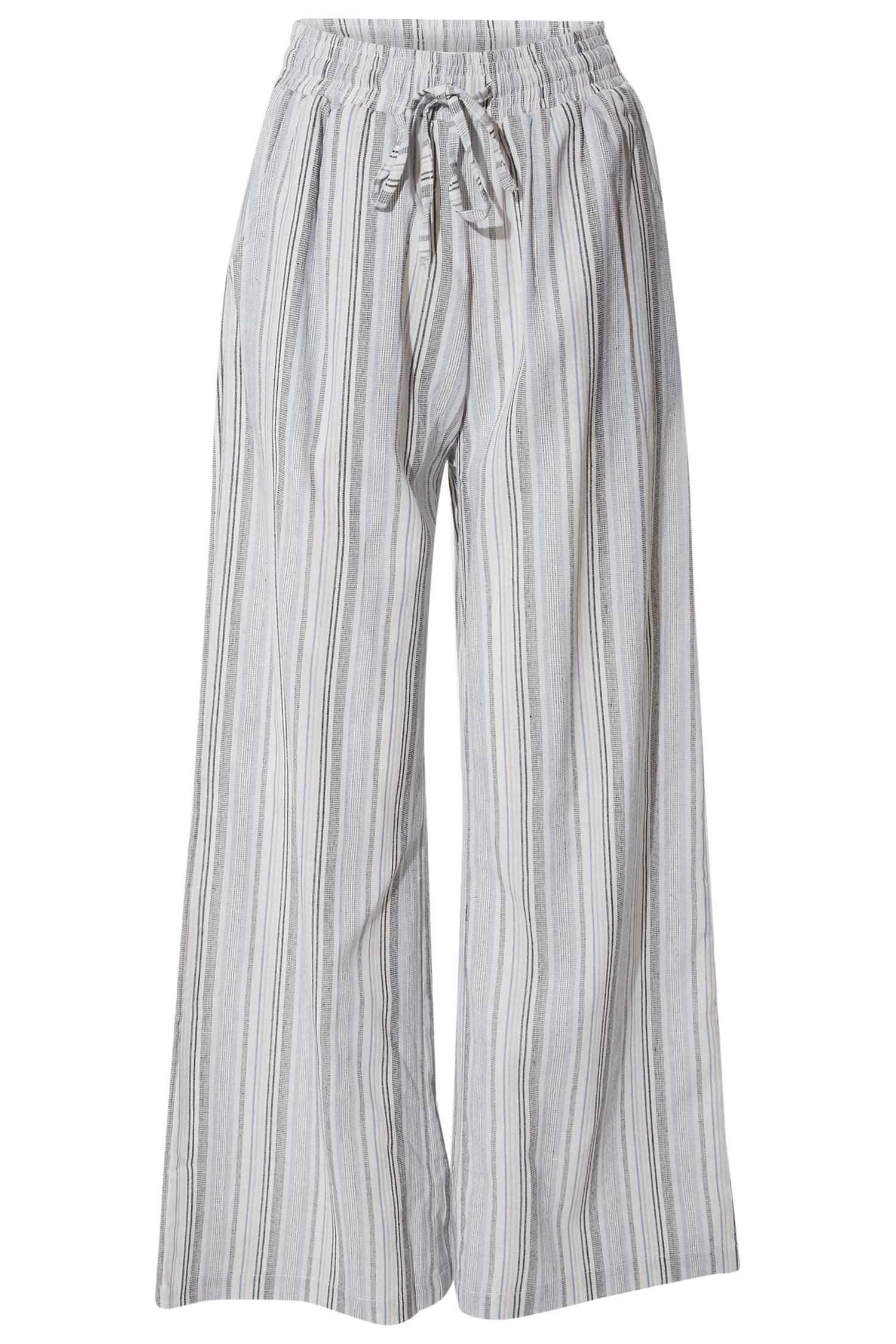 Stripe Wide Leg Pant