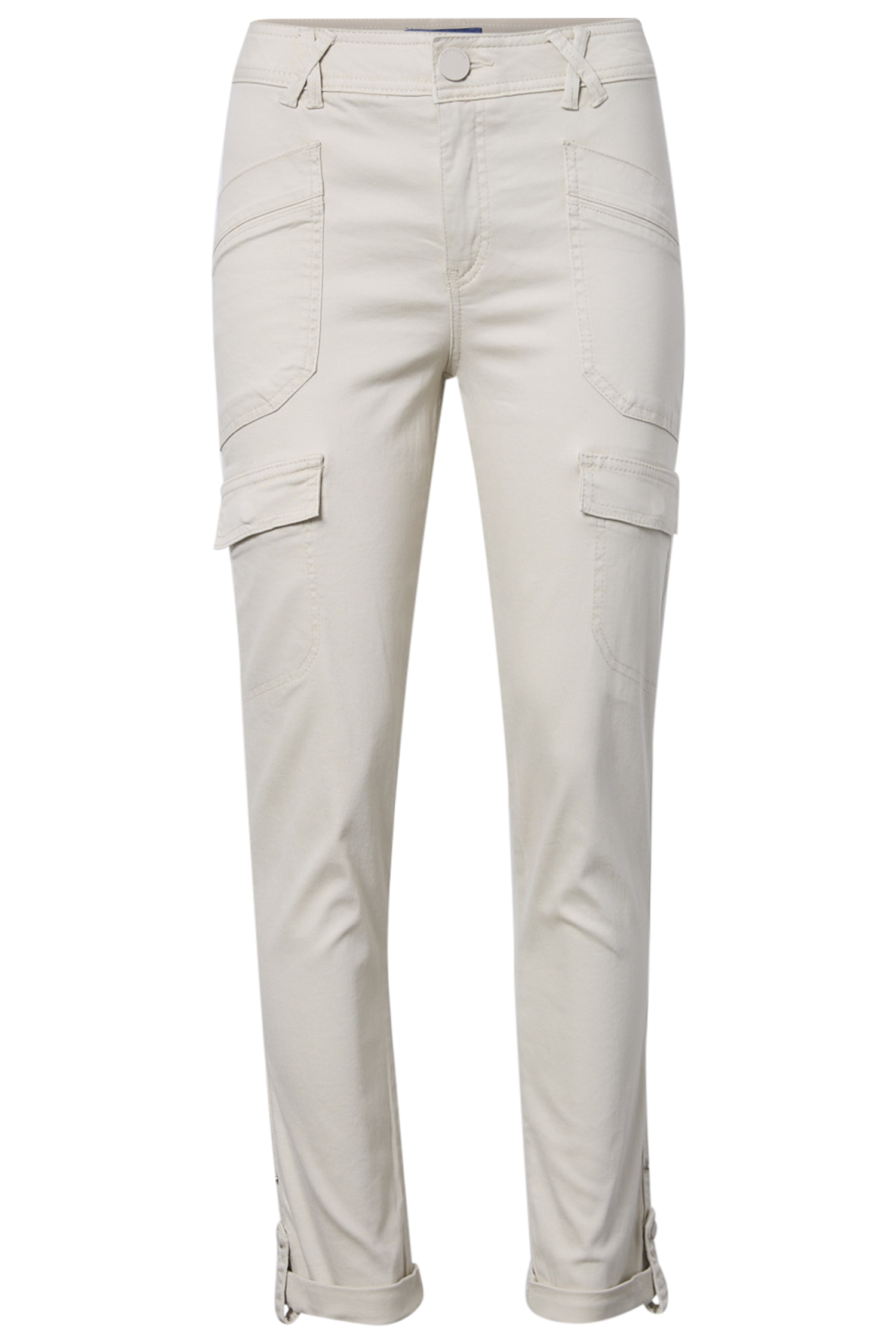 Democracy High Rise Roll Cuff Utility Pants