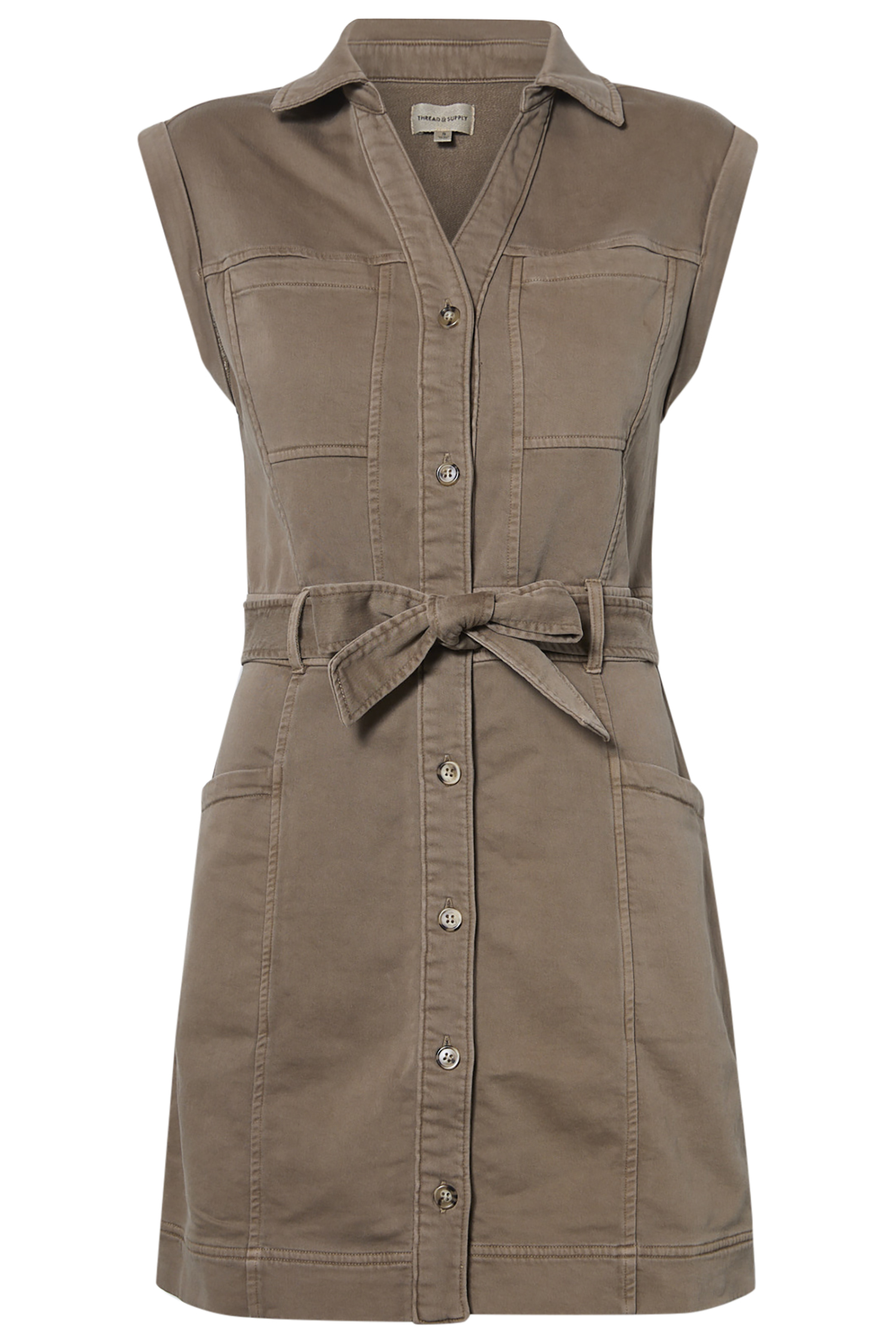 Thread & Supply Sleeveless Dress