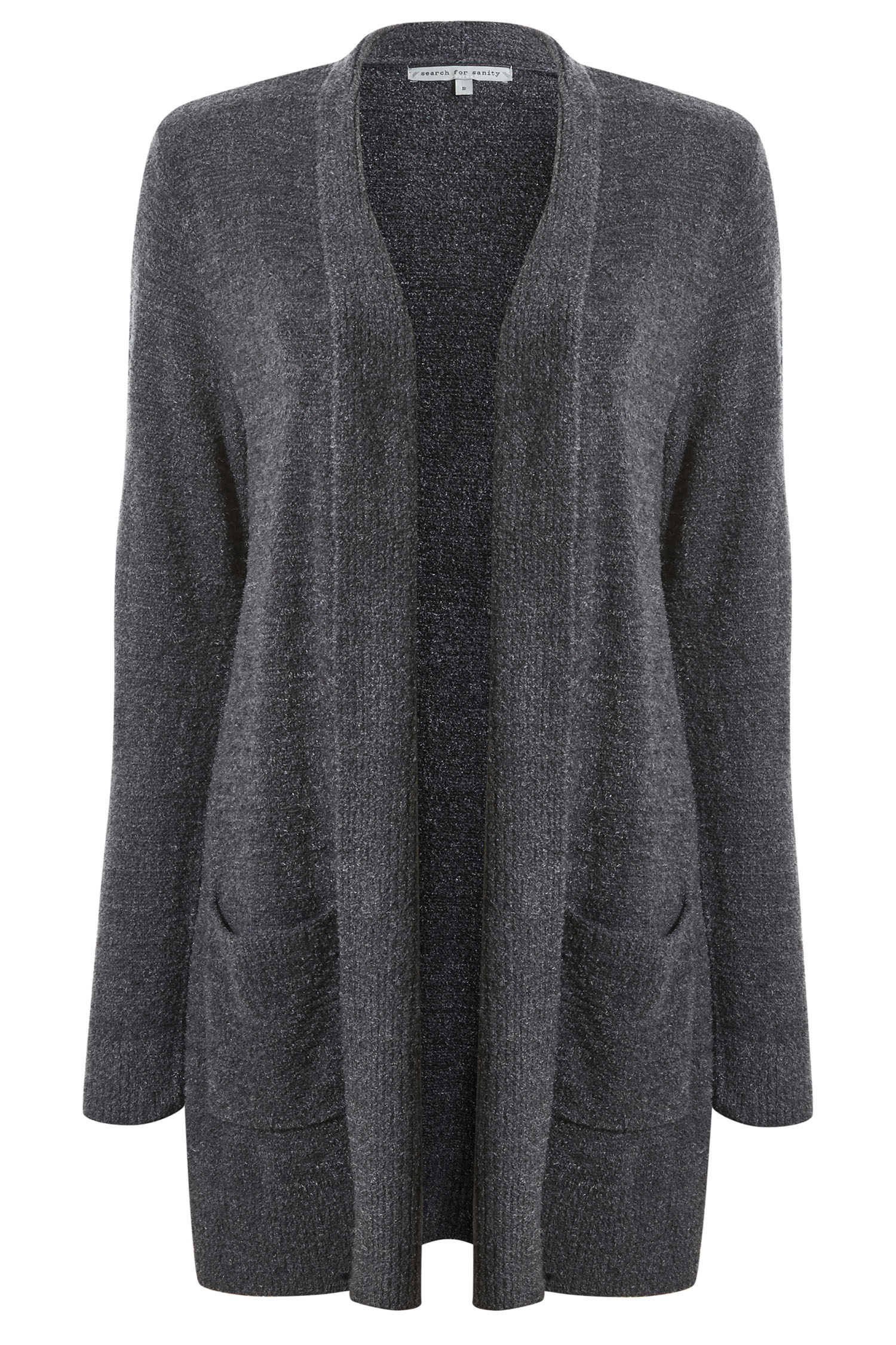 Feather Yarn Cardigan