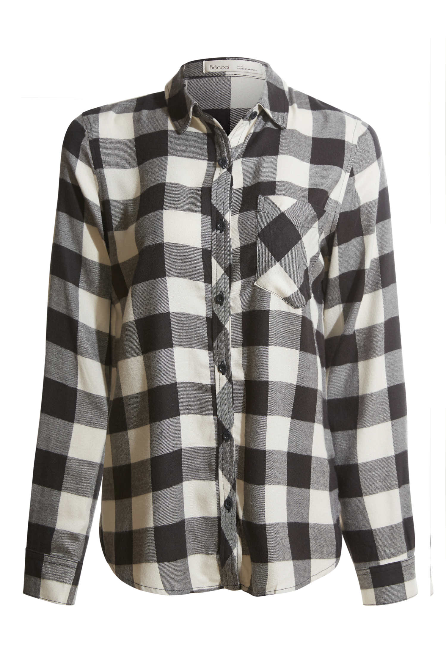 Buffalo Check Button Down