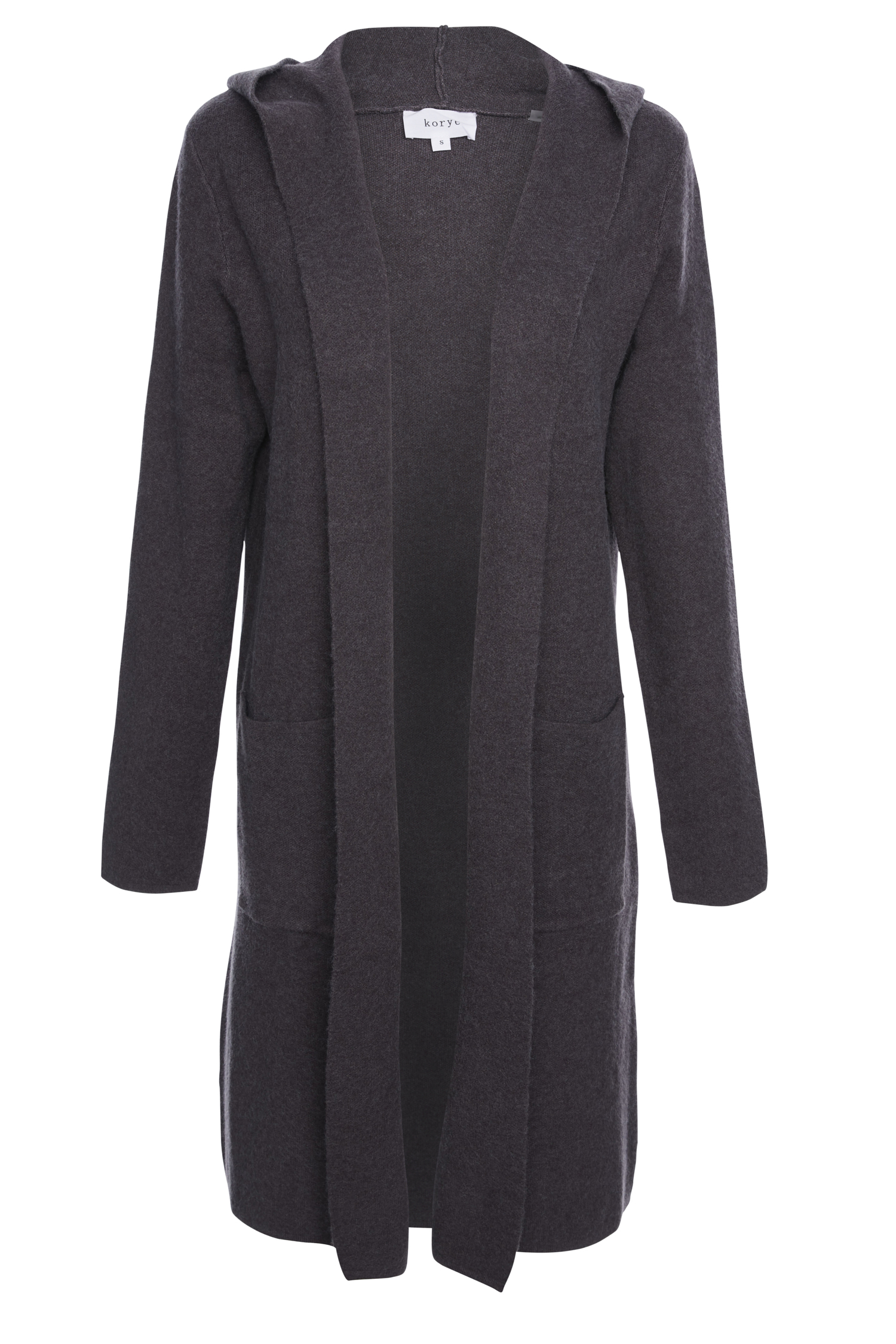 Bobby Hooded Coatigan