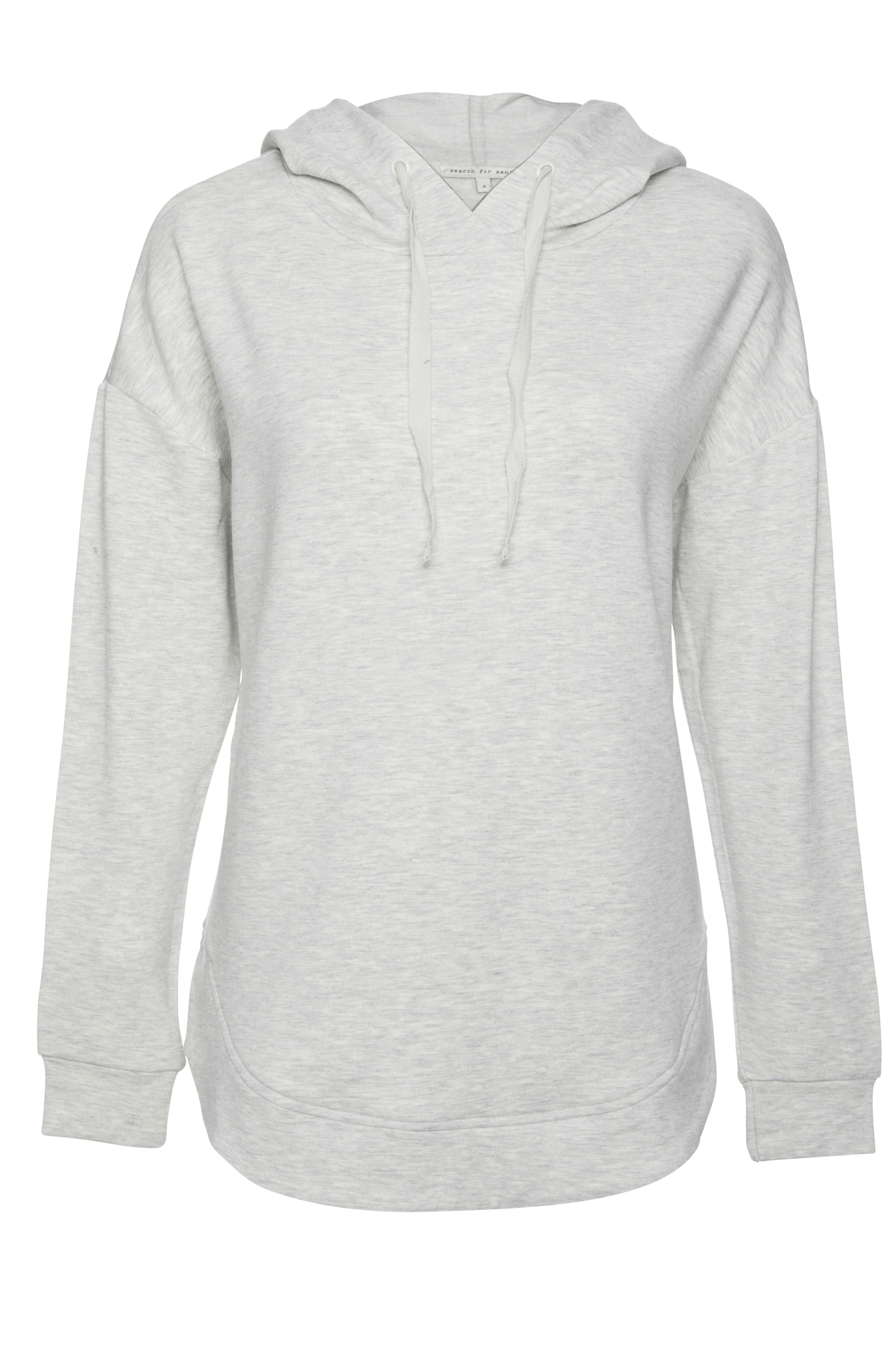 Super Soft Shirttail Hem Hoodie