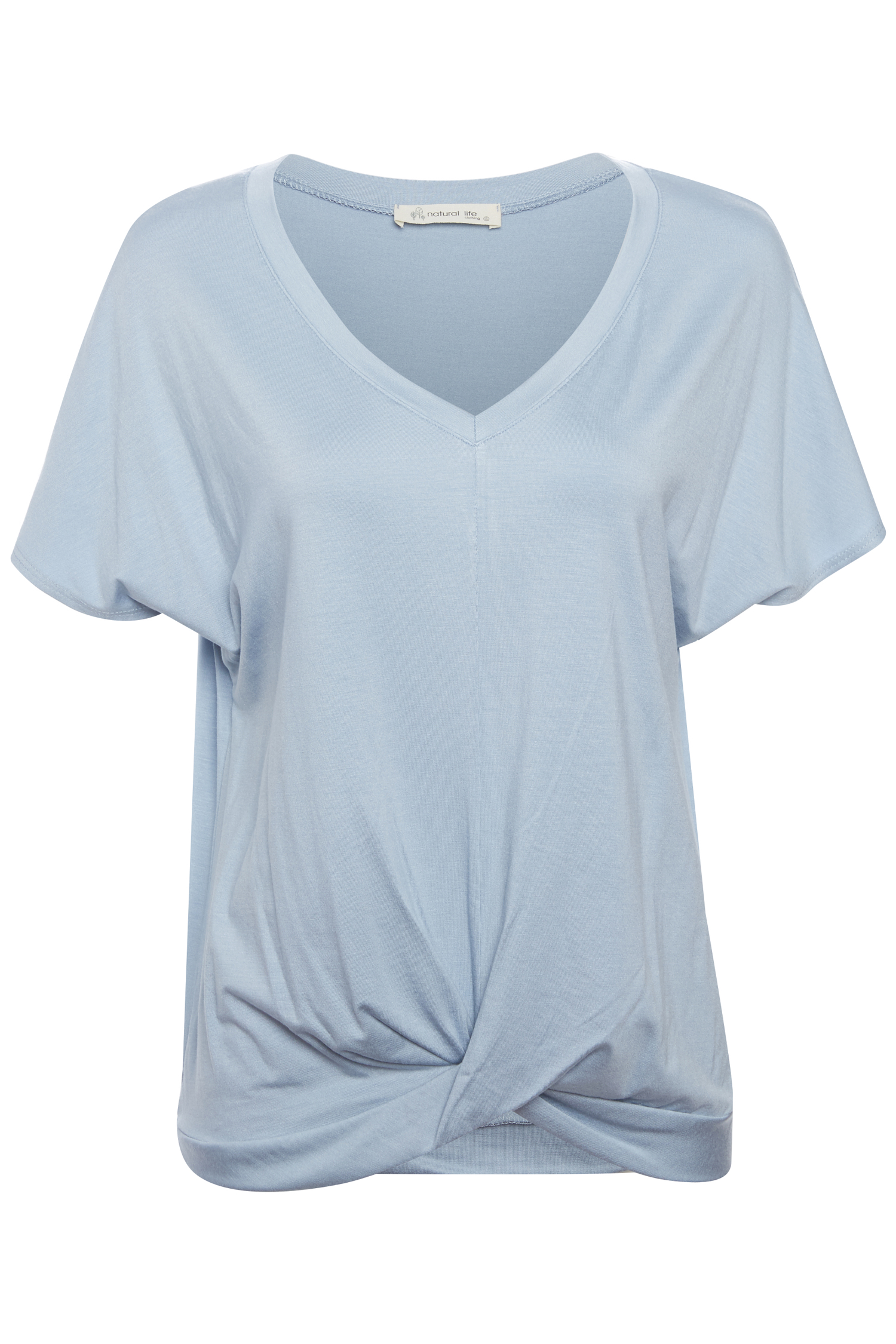Hazel Twist Front V-Tee