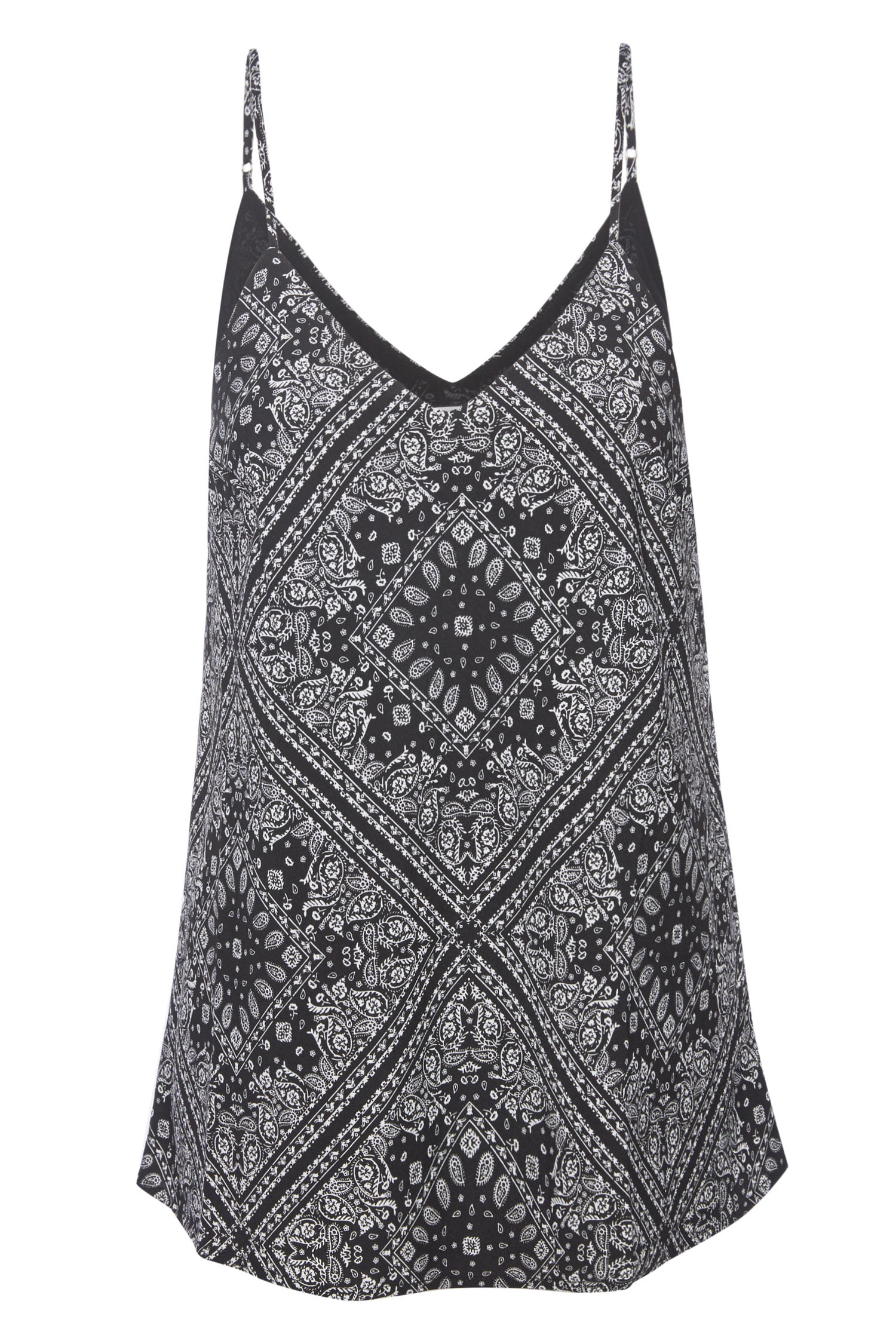 Brooke Printed Sleeveless Top