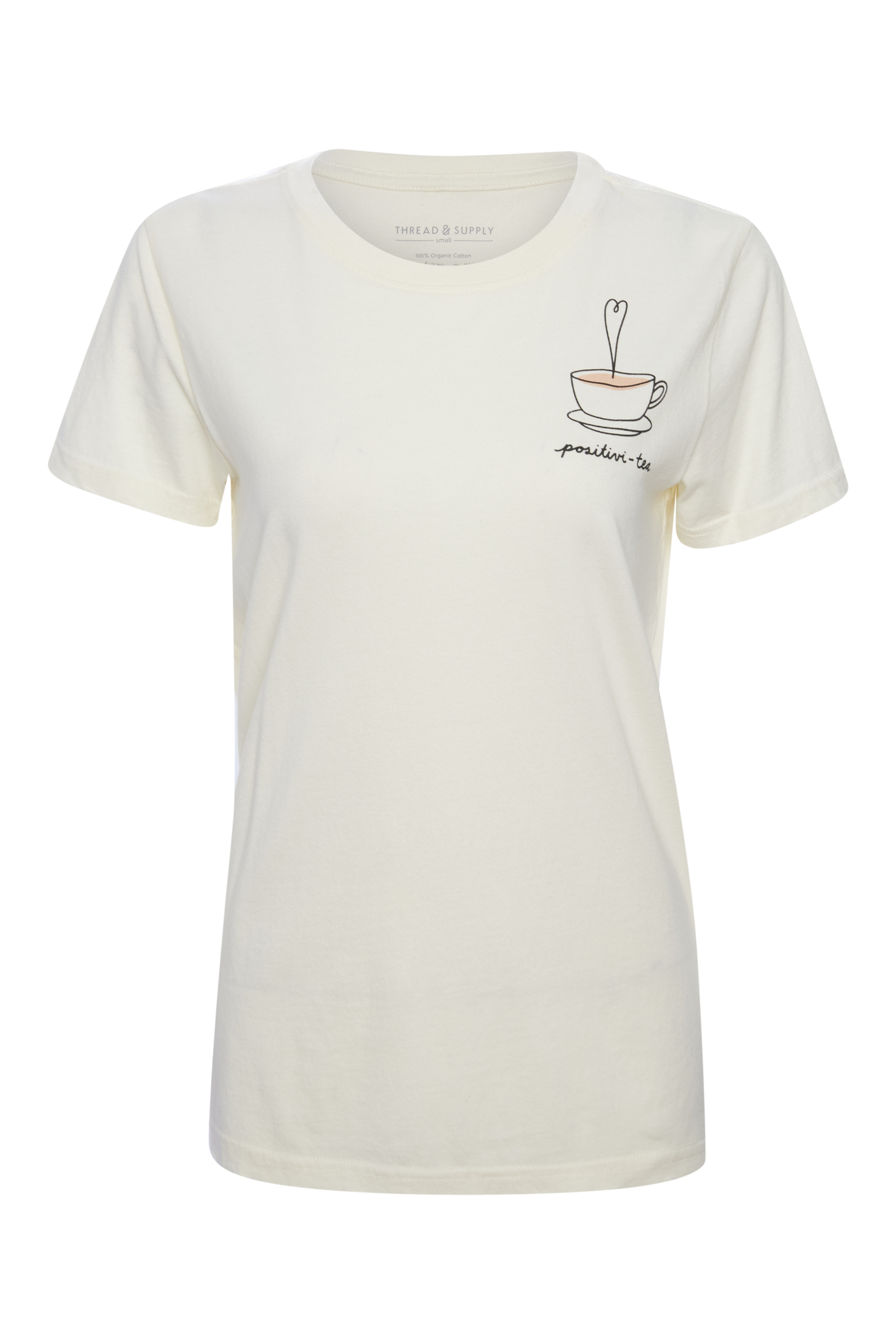 Thread & Supply Positivi-Tea T-Shirt