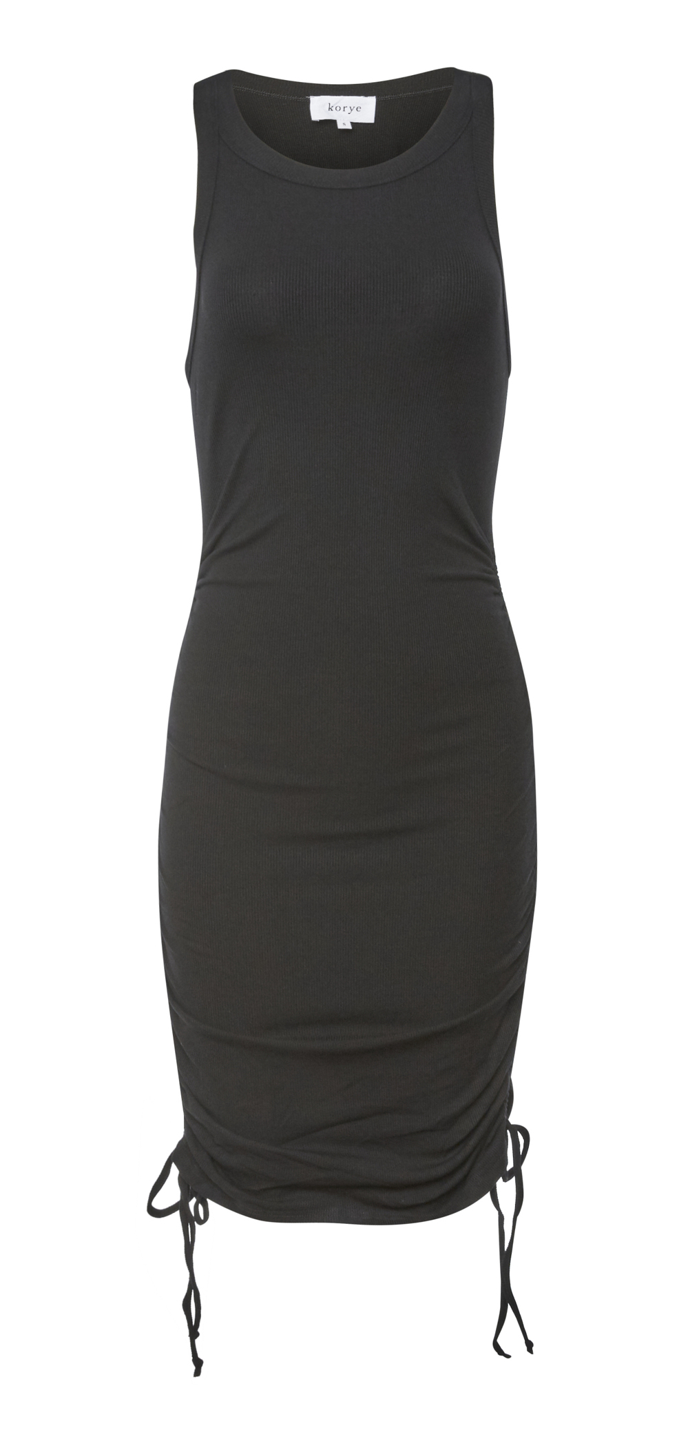 Ruched Side Bodycon Dress