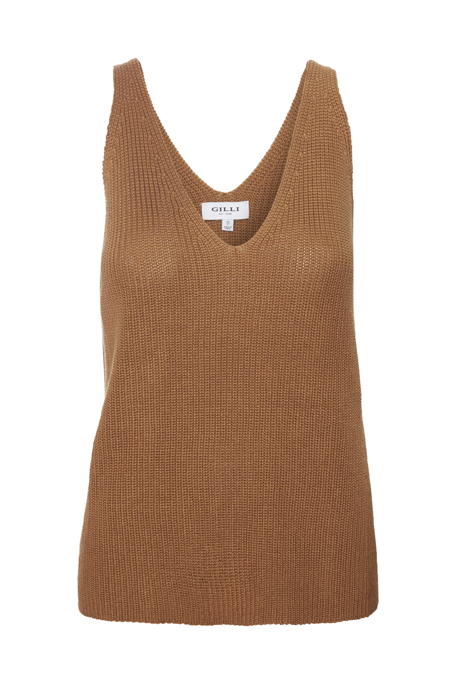 V-Neck Sweater Tank