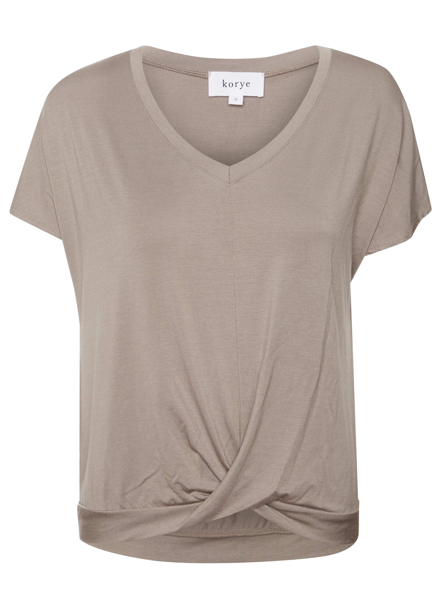 Hazel Twist Front V-Tee