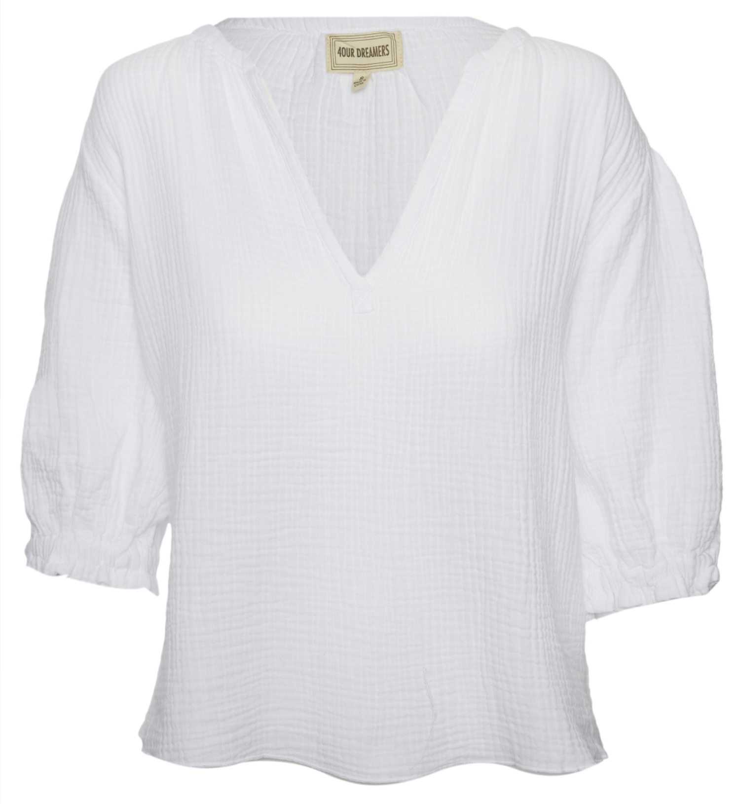 4 Our Dreamers V-Neck Blouse