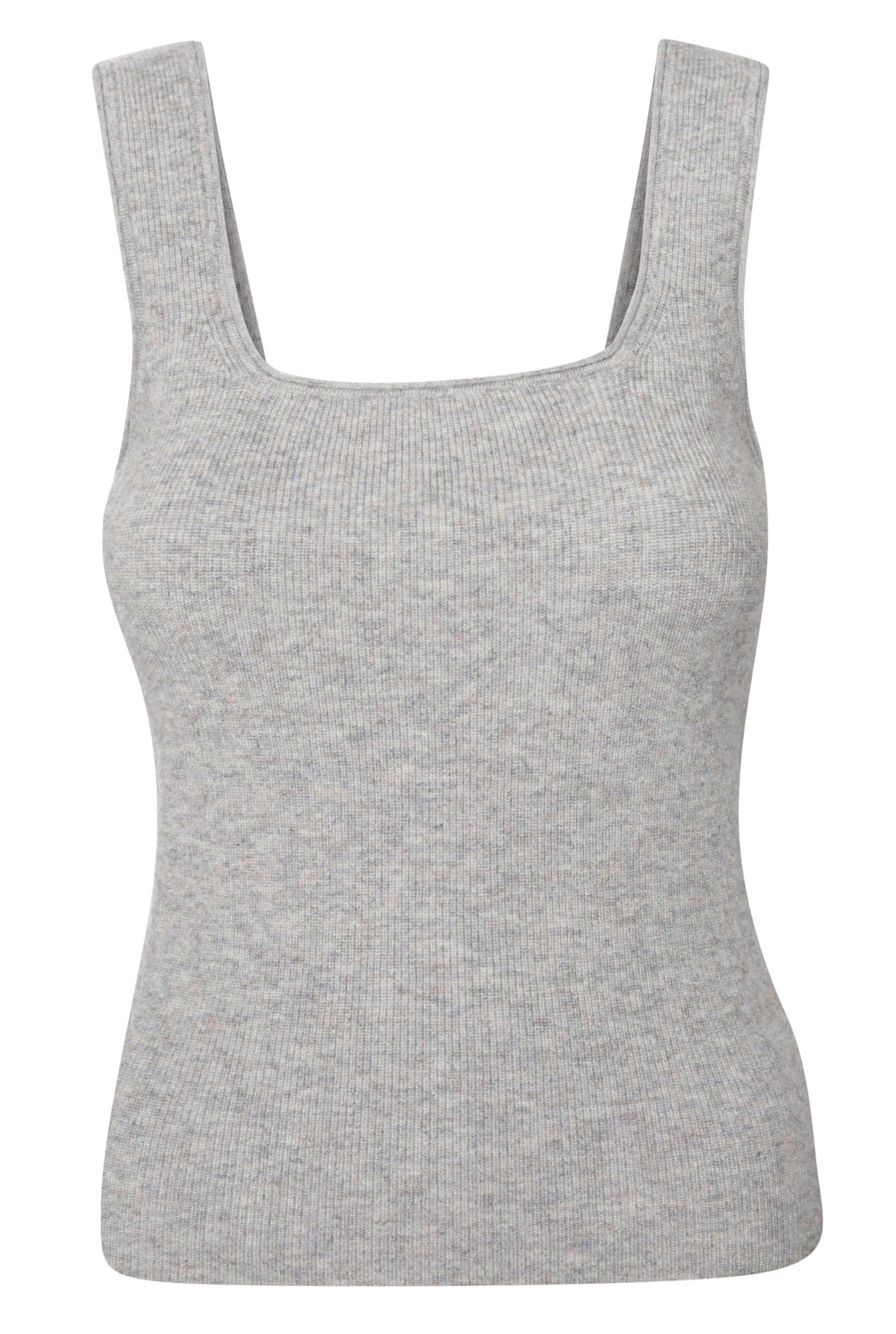 Sleeveless Square Neck Top