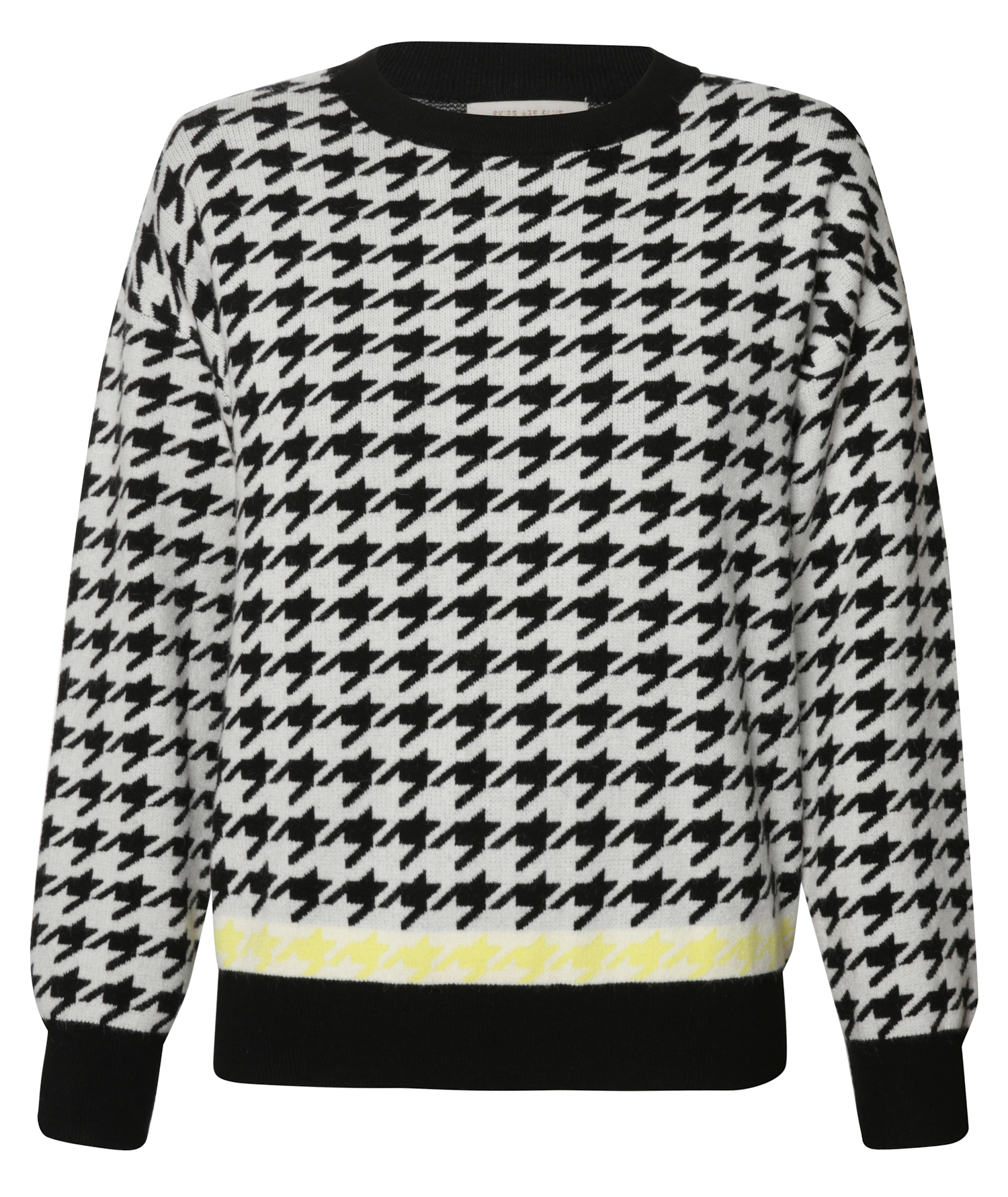 Skies are Blue Houndstooth Pullover