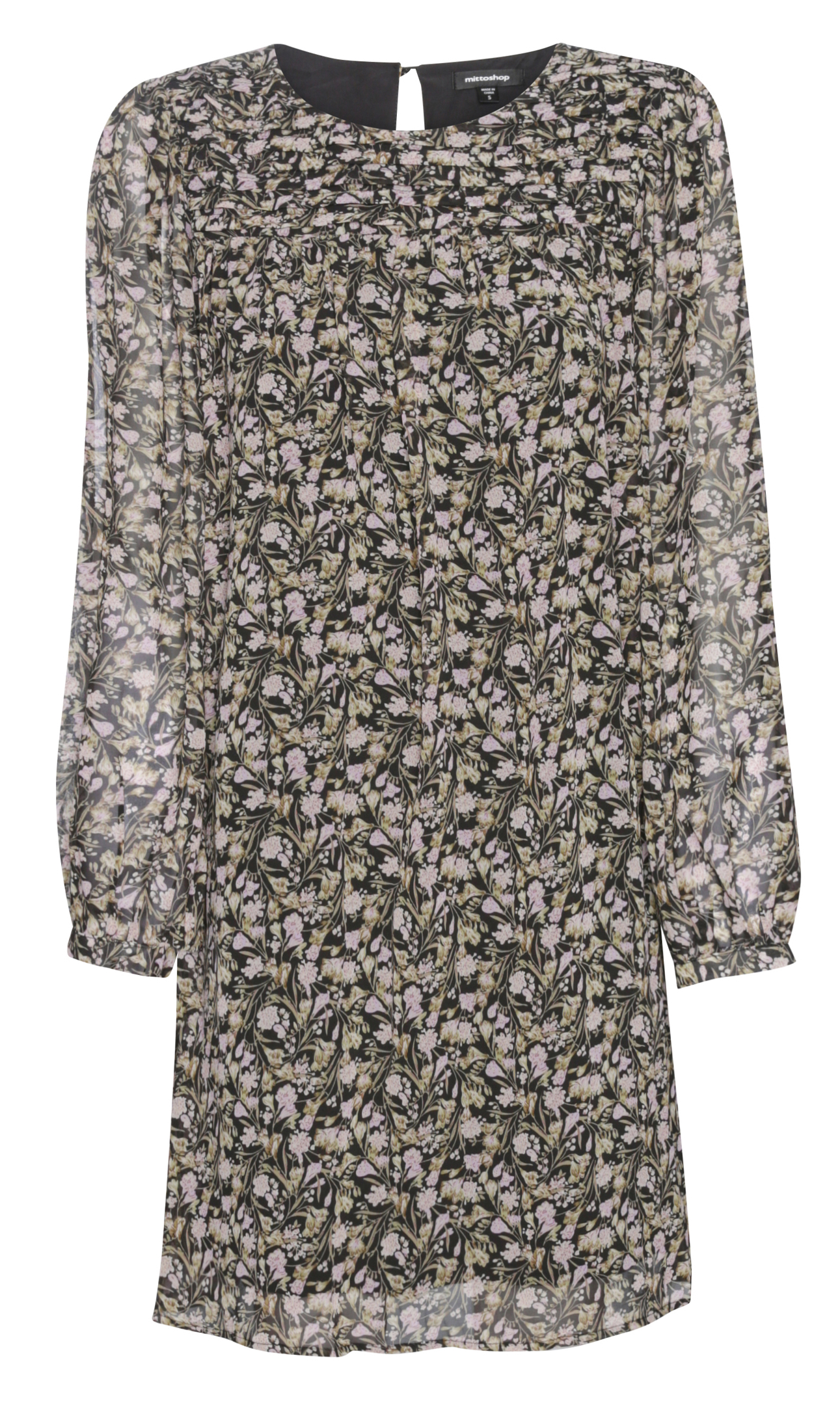 Flower Print Dress