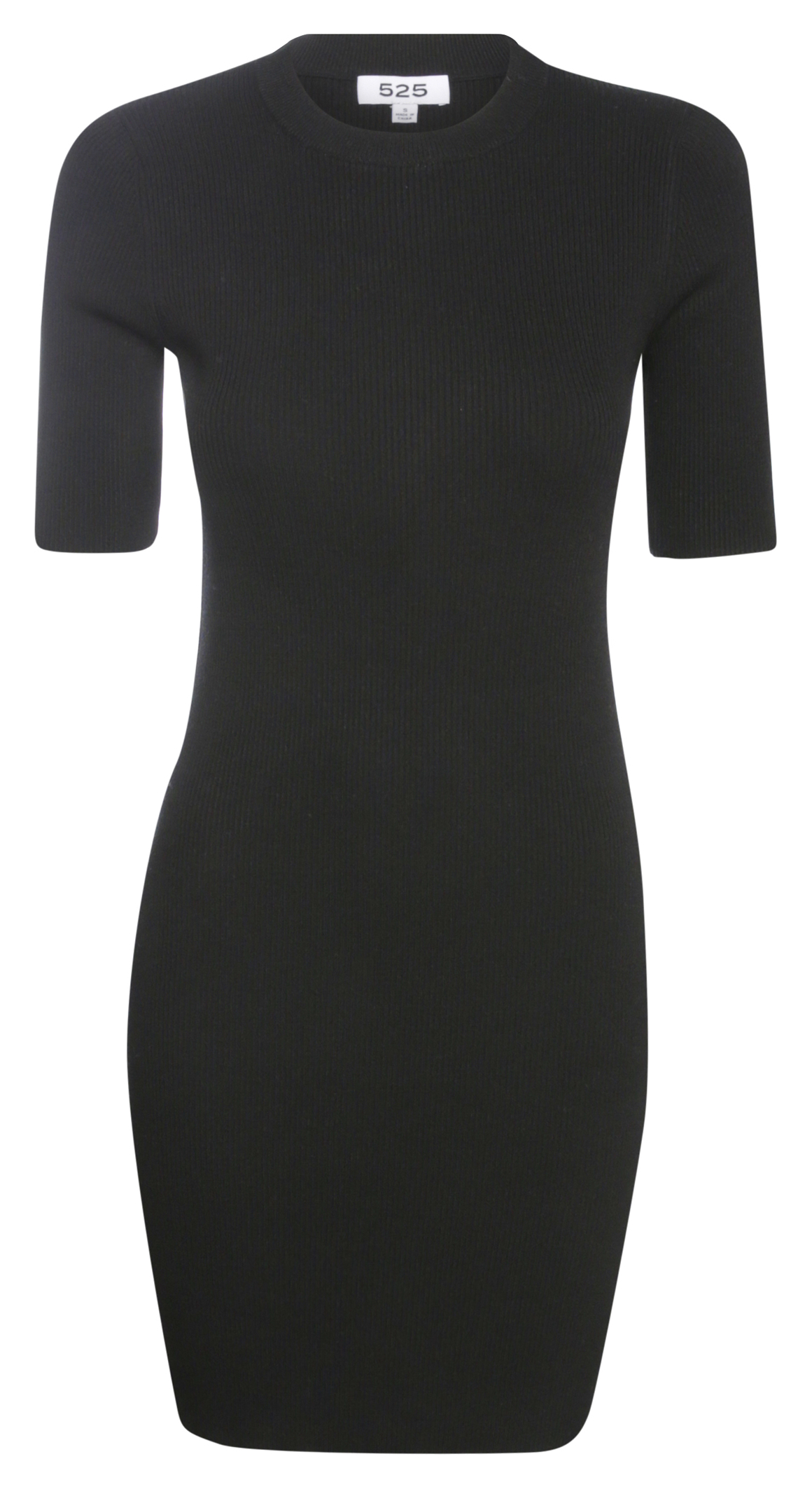 525 America Open Back Fitted Dress