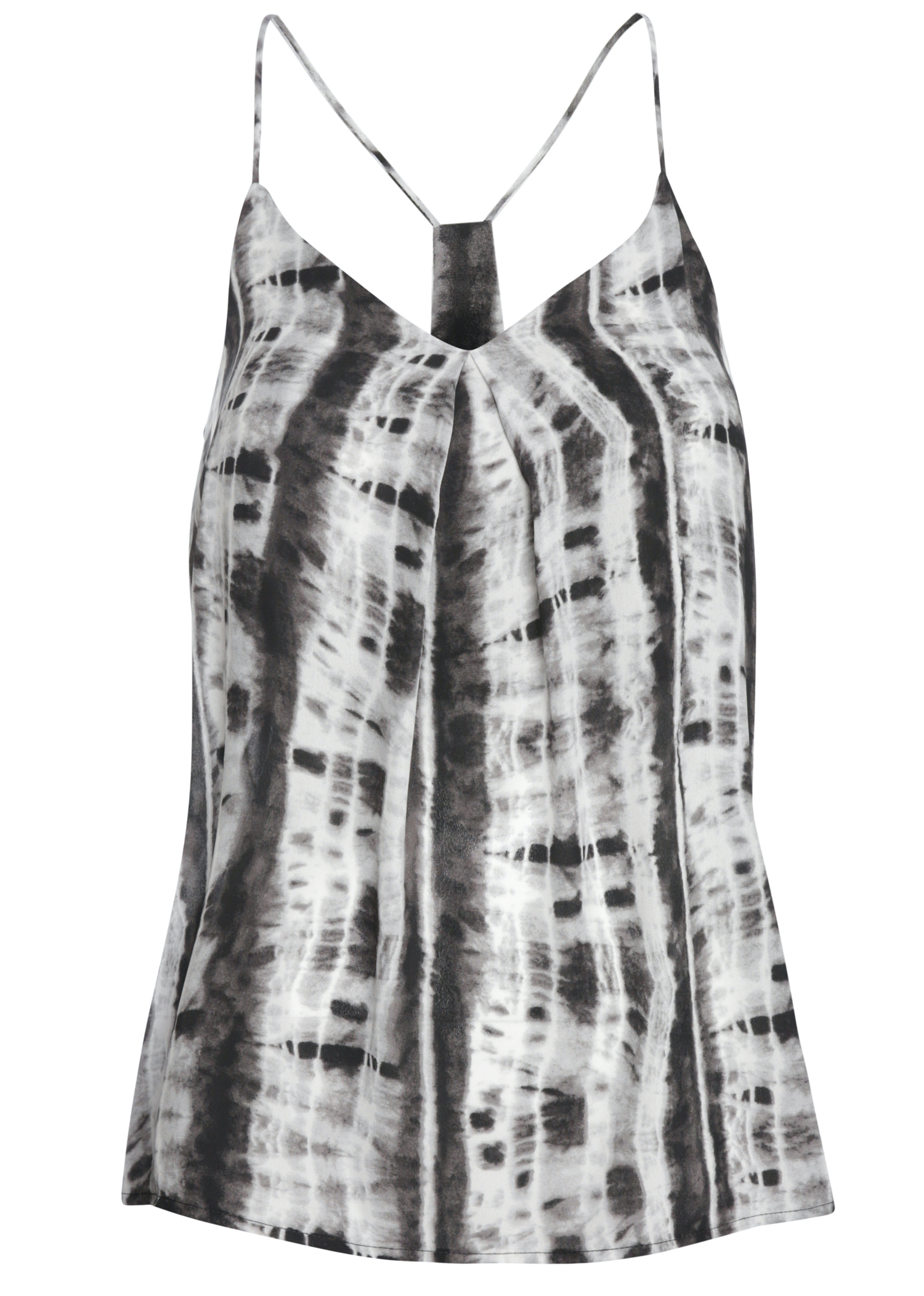 Tie Dye Printed Sleeveless Top