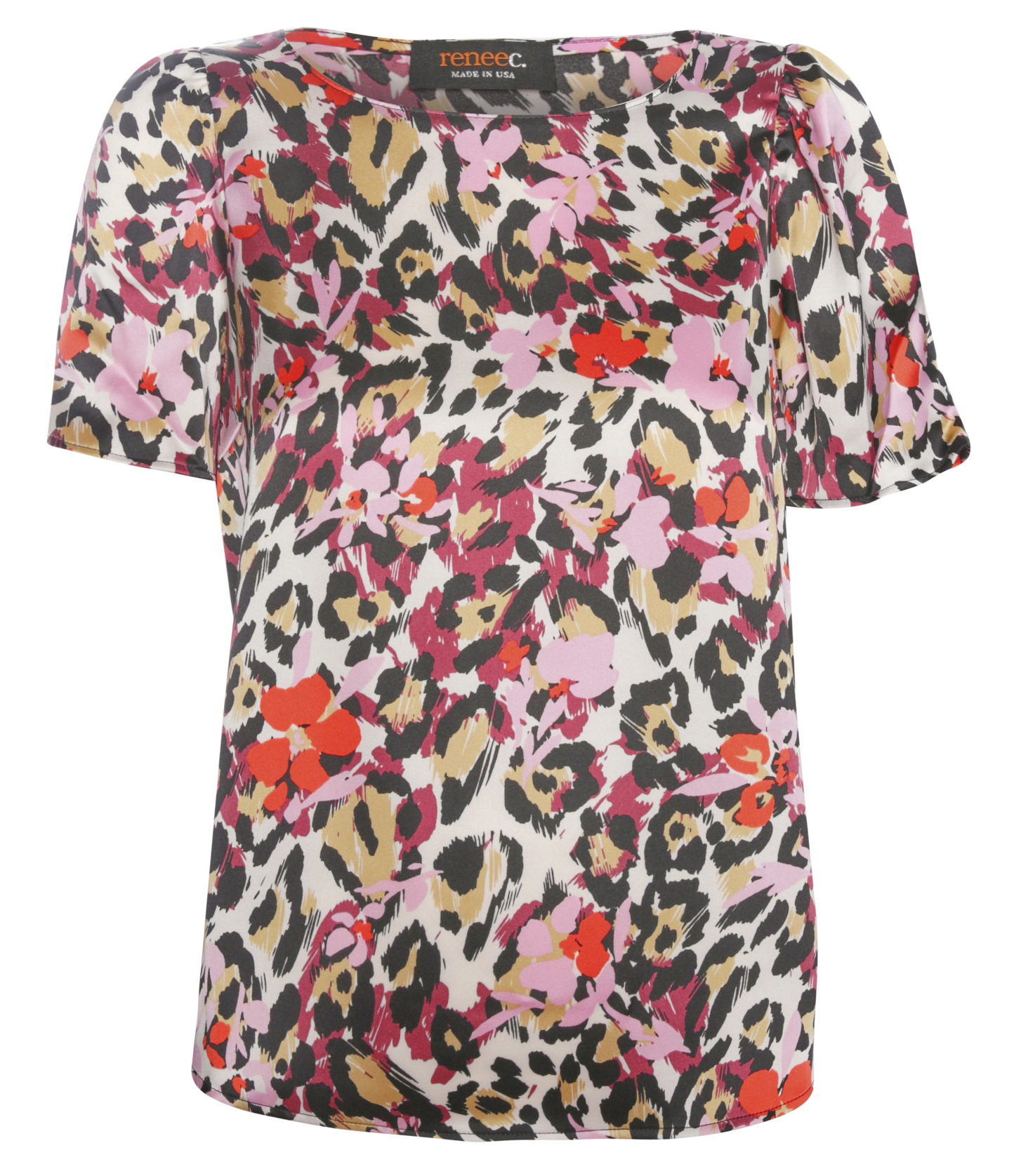 Printed Short Sleeve