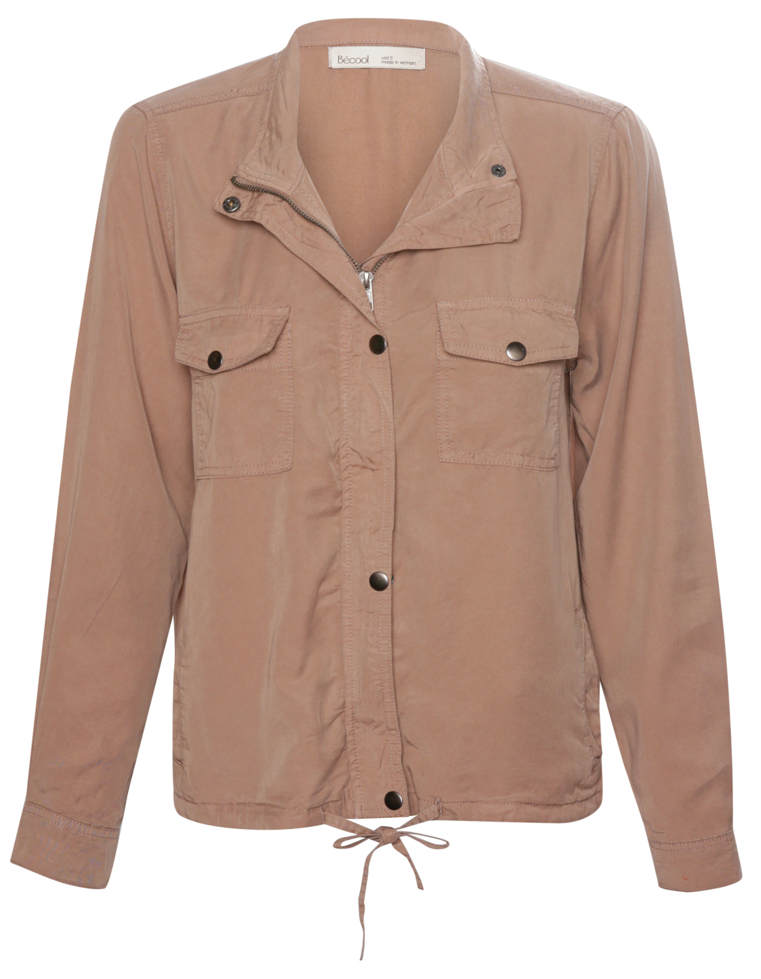 Tencel Utility Jacket