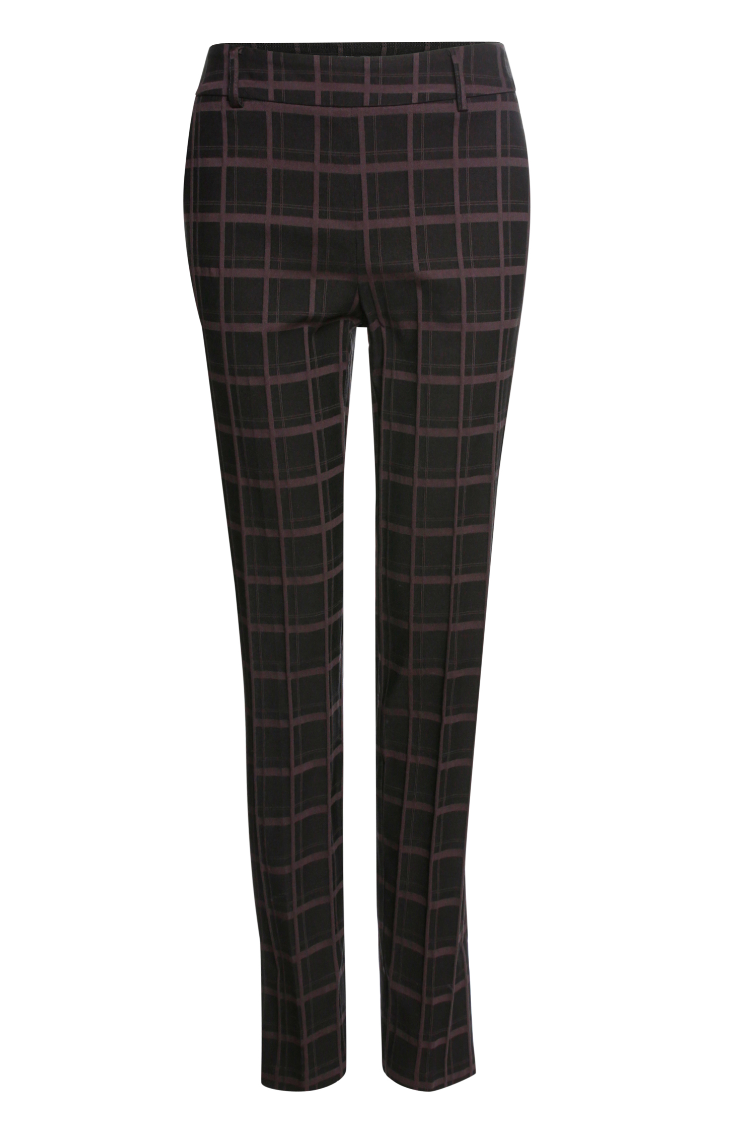 Straight Leg Trousers