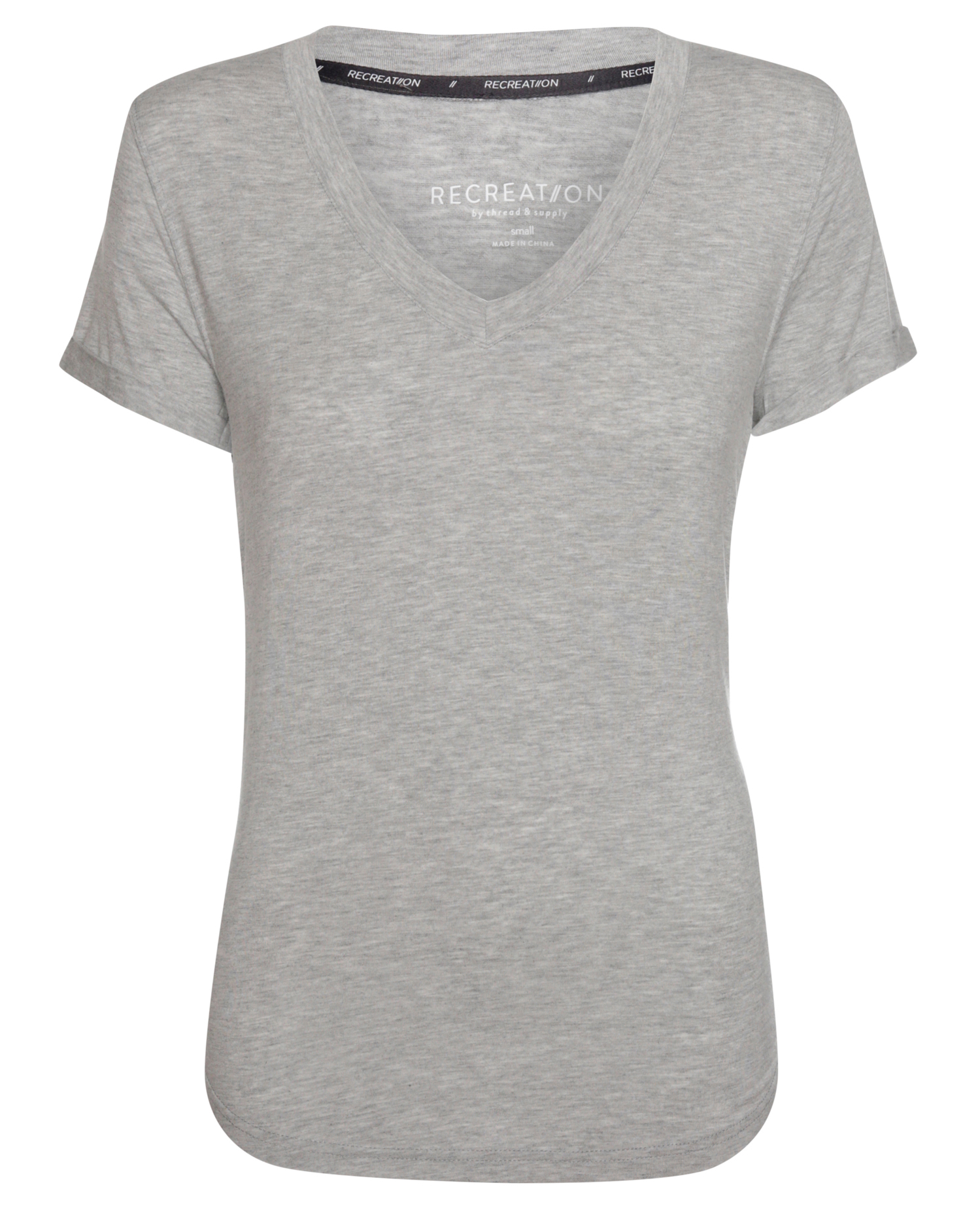 Thread & Supply V-Neck Drapey Tee