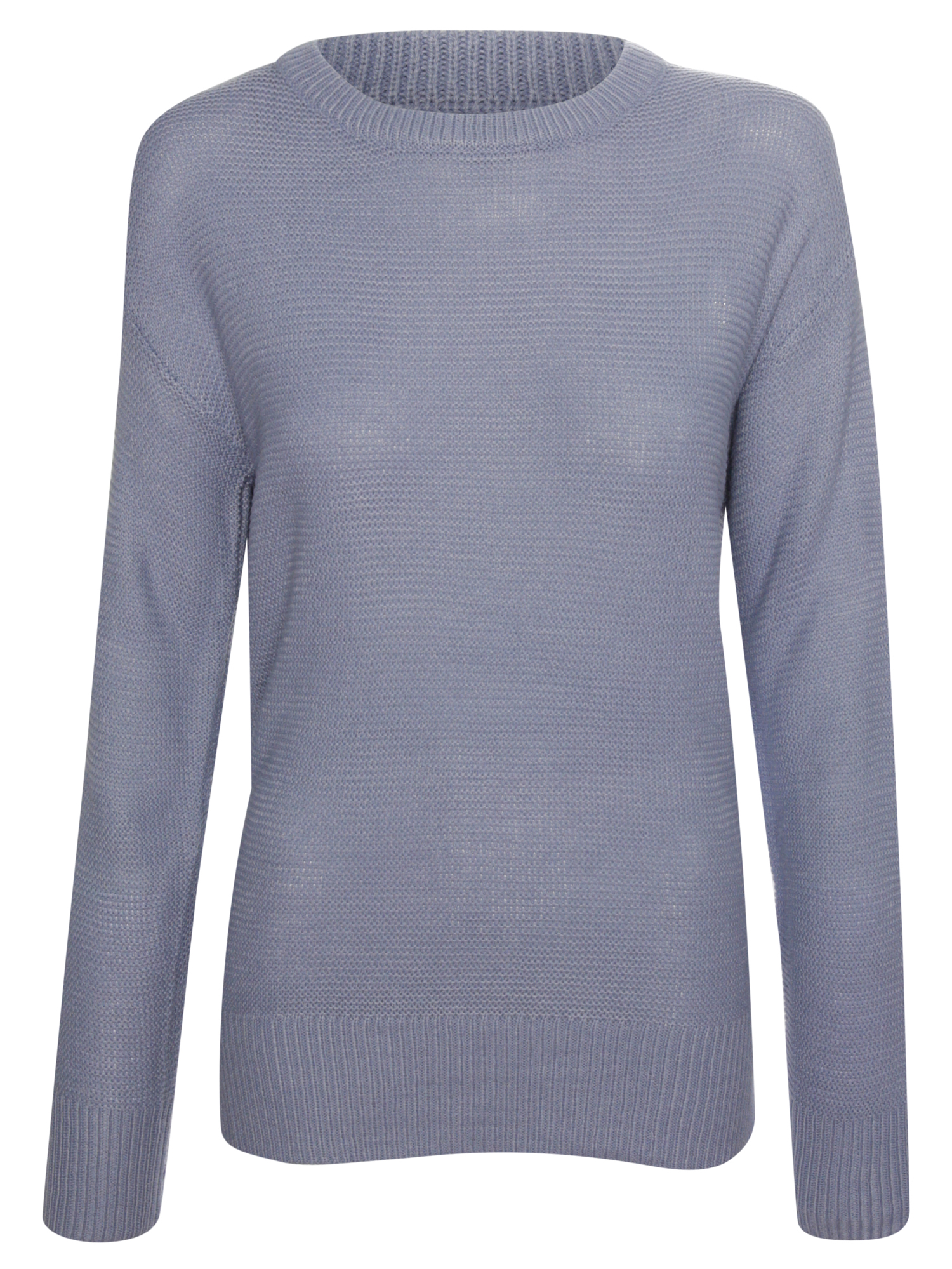 Oversized Side-Slits Sweater