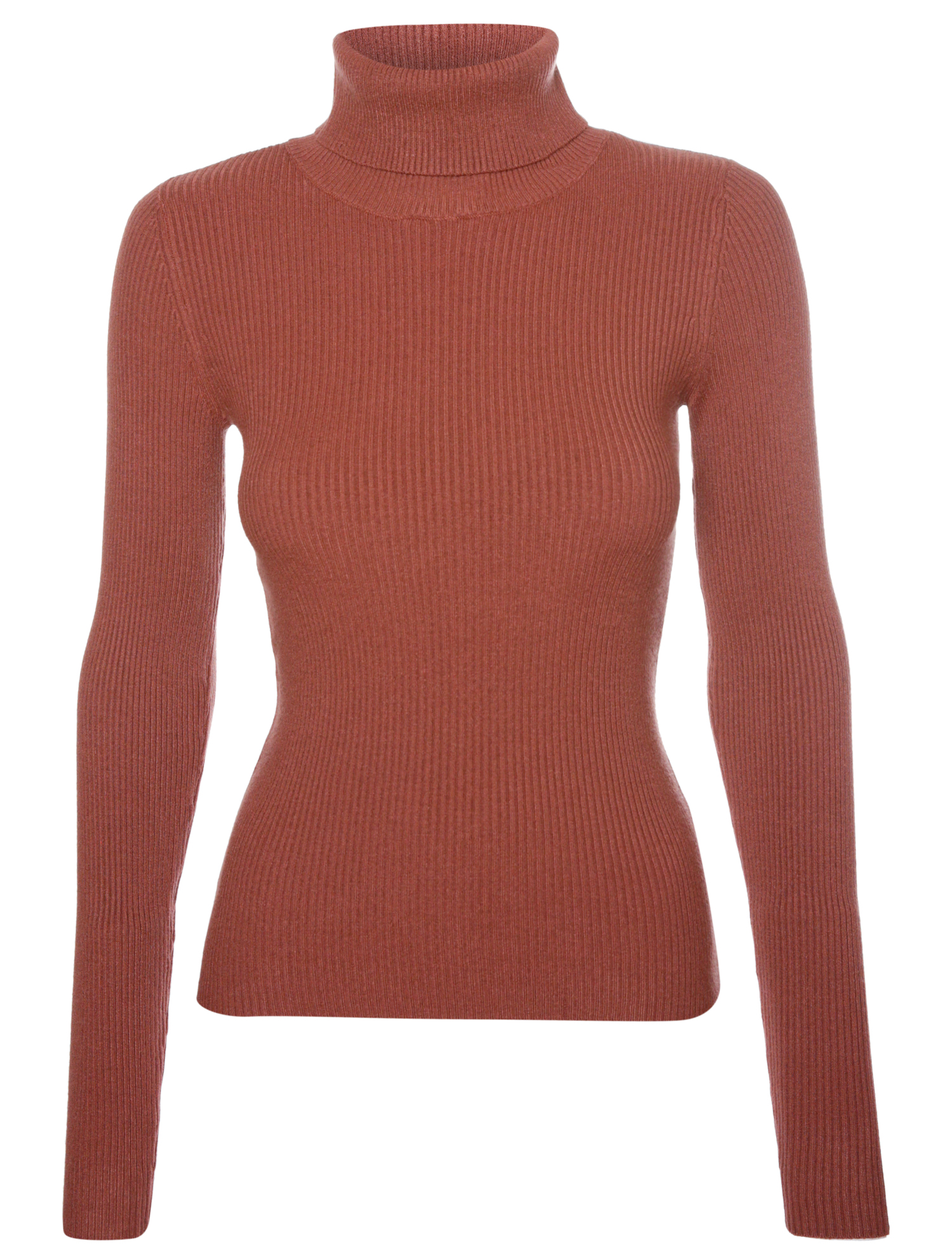 Long Sleeve Turtleneck Sweater Top