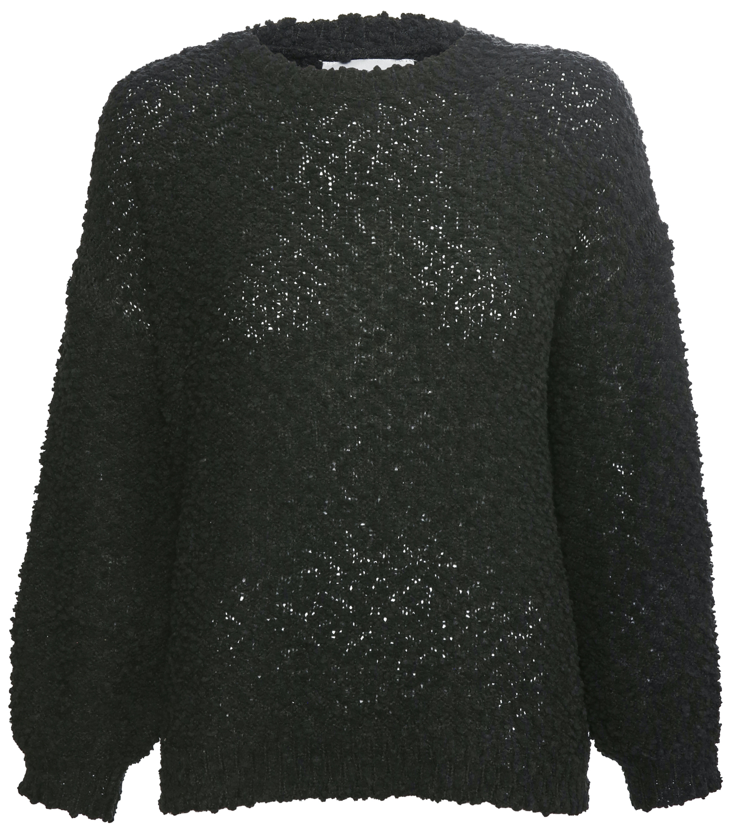 Popcorn Knit Pullover