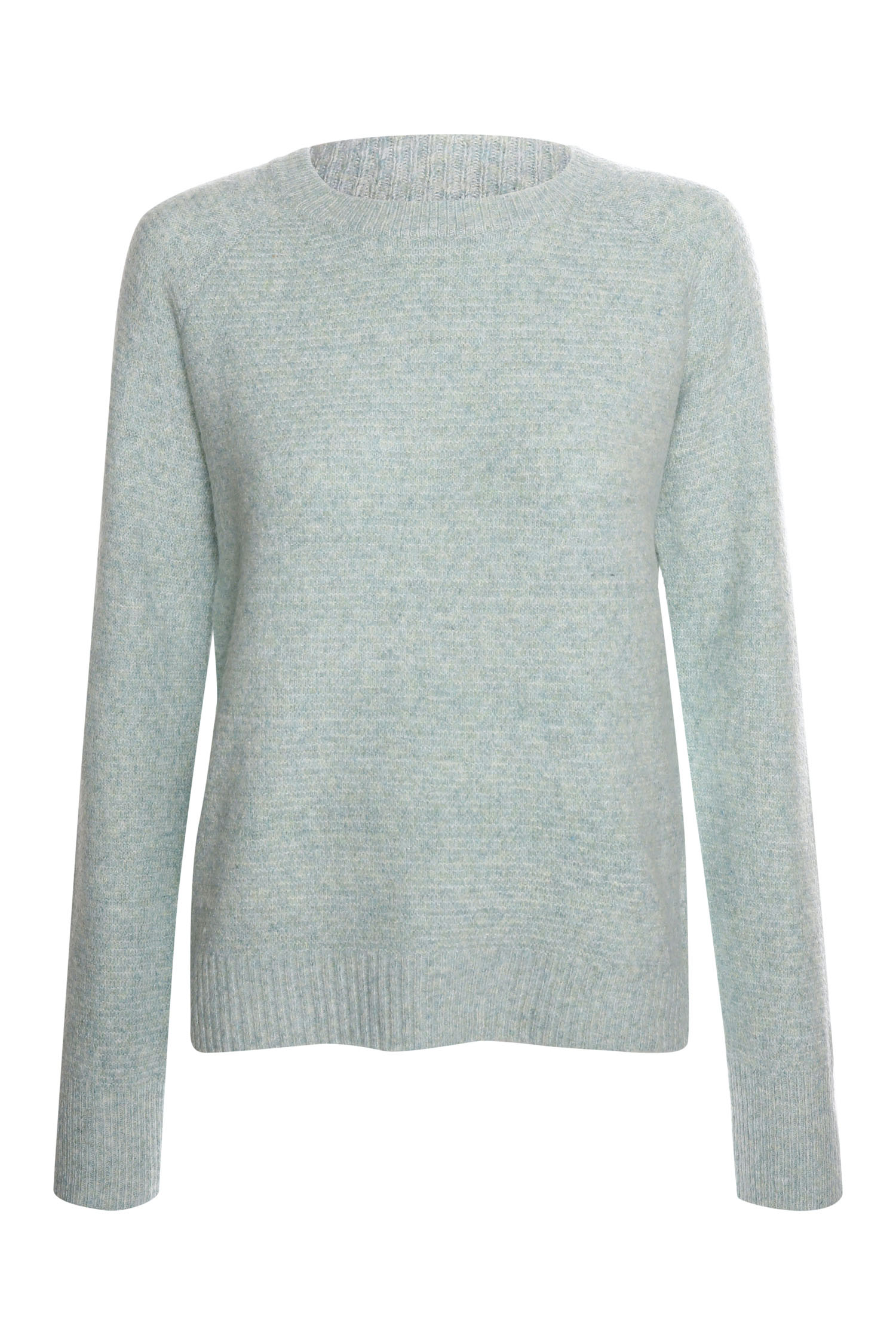 Ribbed Pullover Sweater