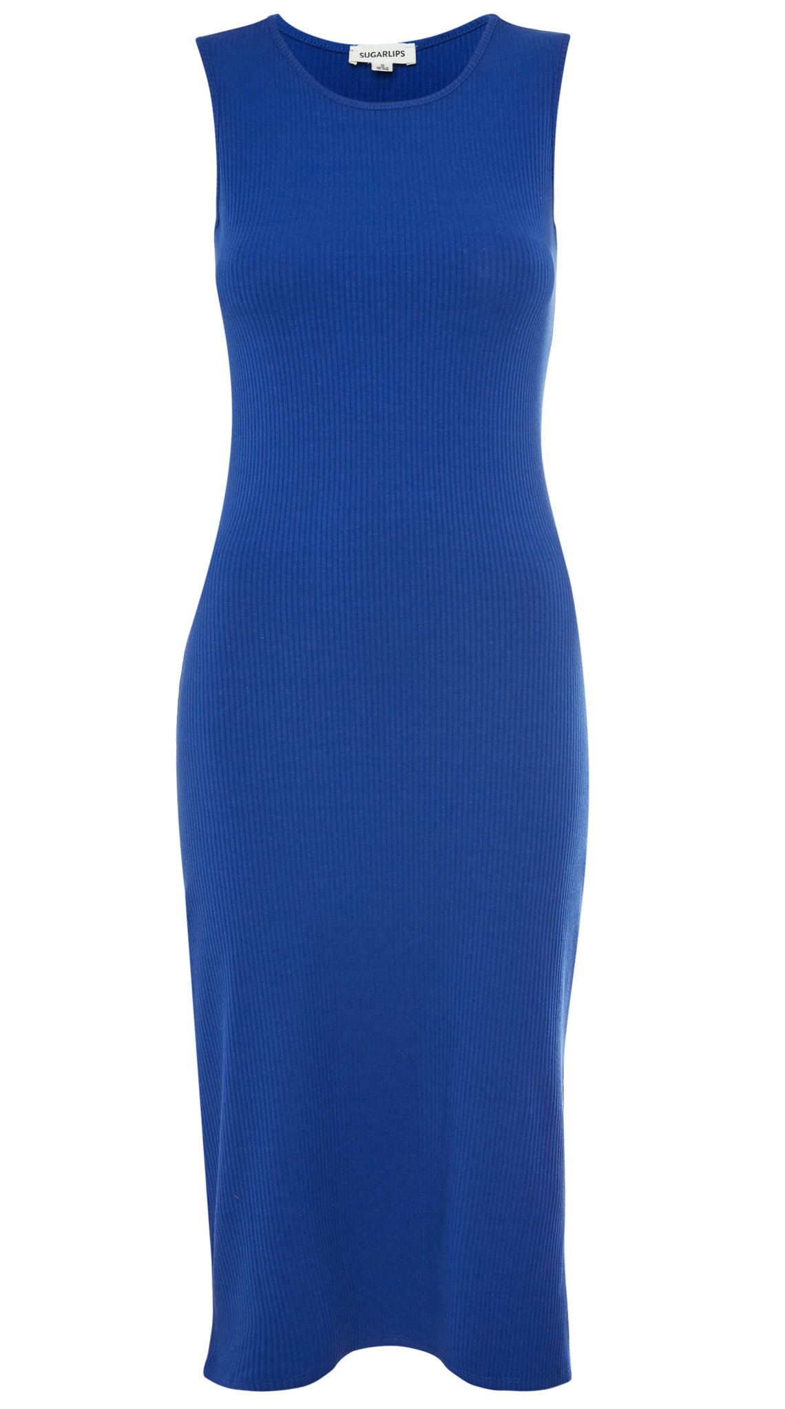 Ribbed Tank Midi Dress