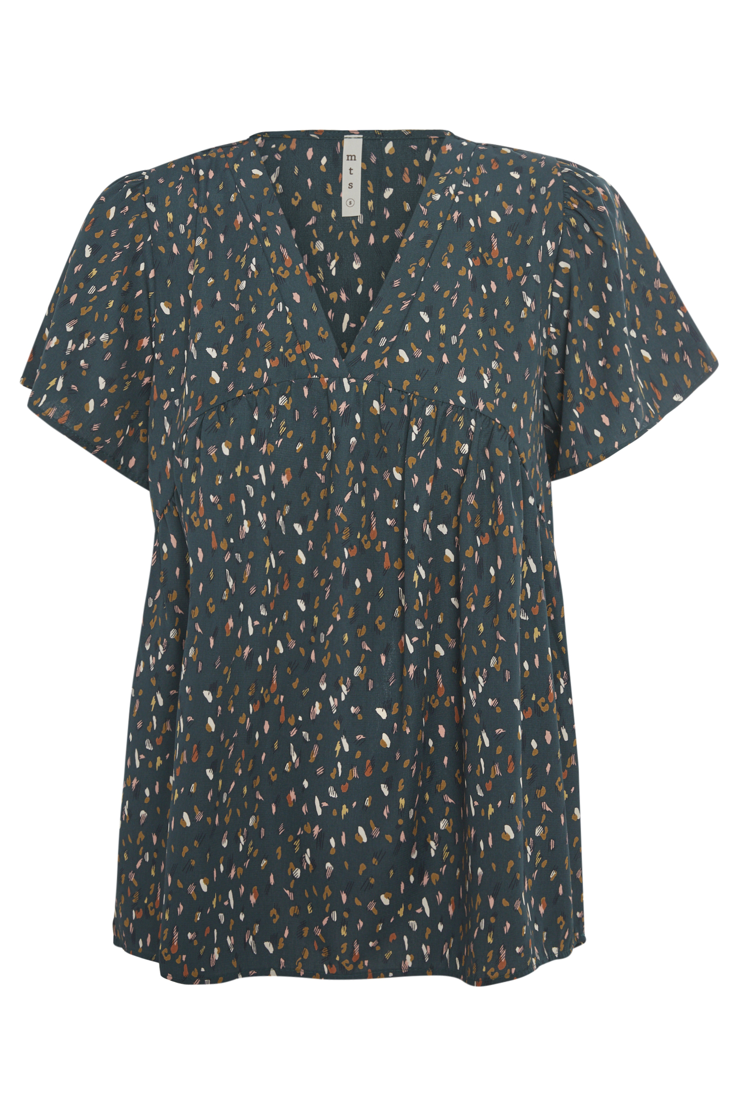 Abstract Geo Print Short Sleeve