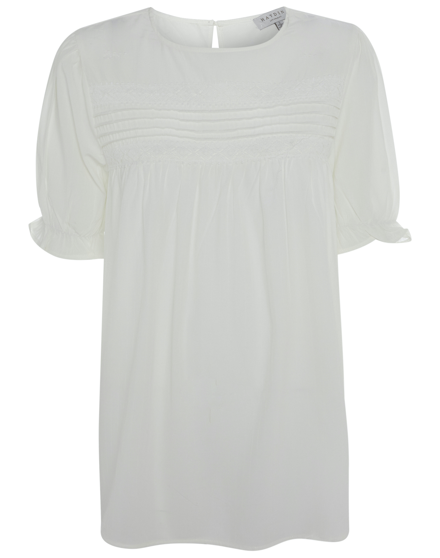 Lace Trim Top