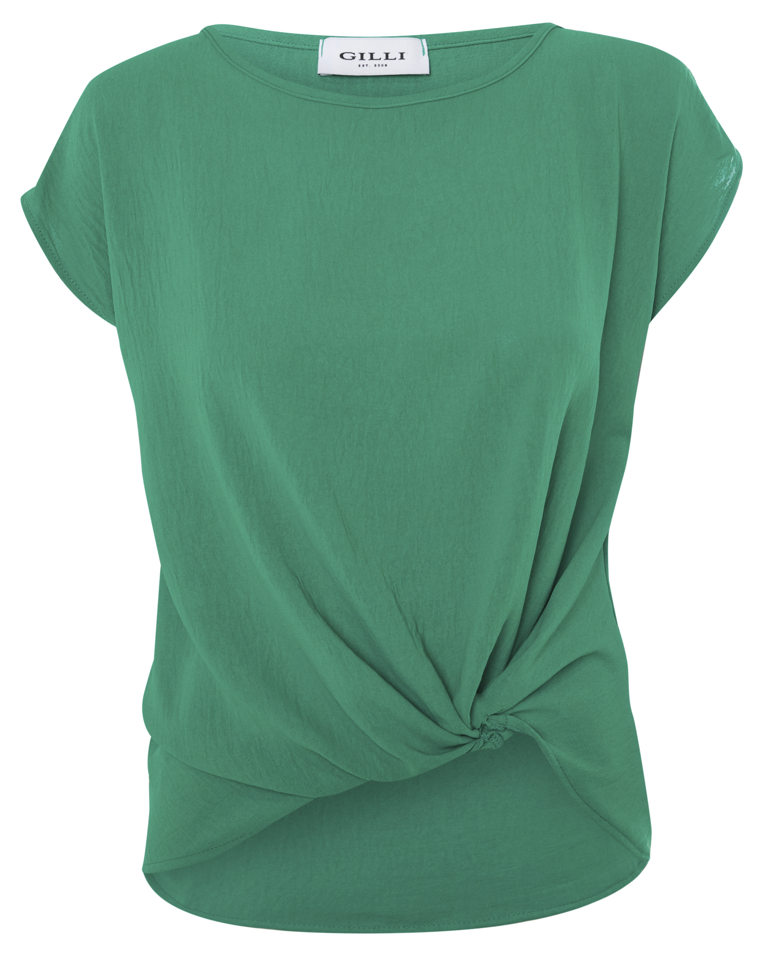 Side Knot Short Sleeve Top