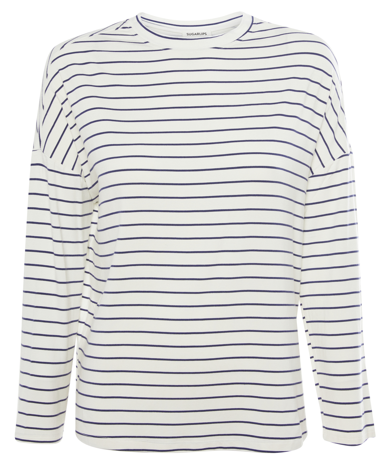 Long Sleeve Striped Top