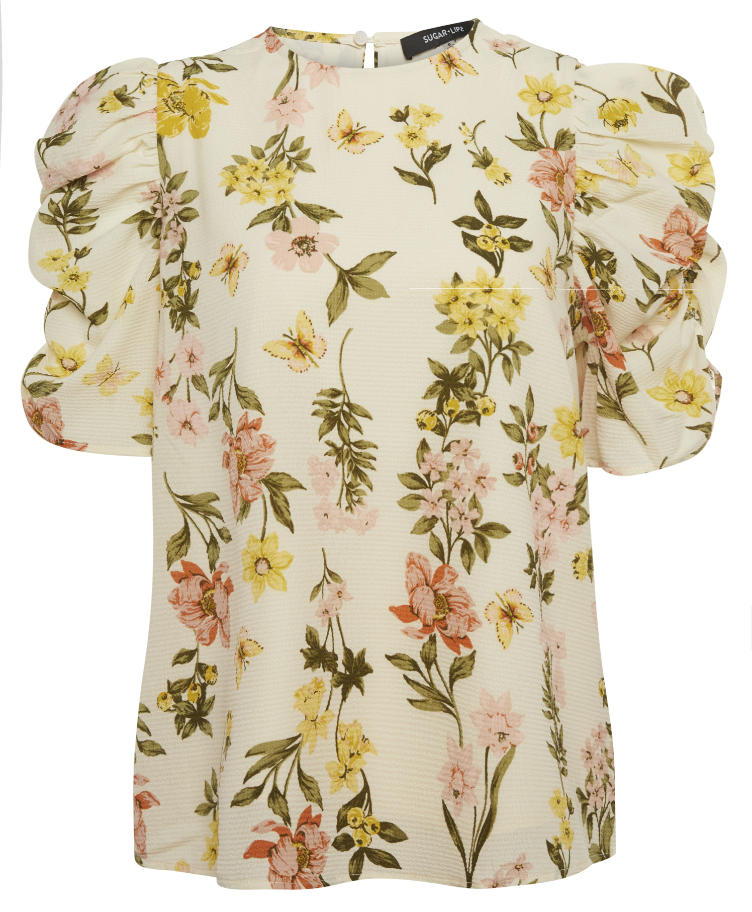 Floral Printed Top