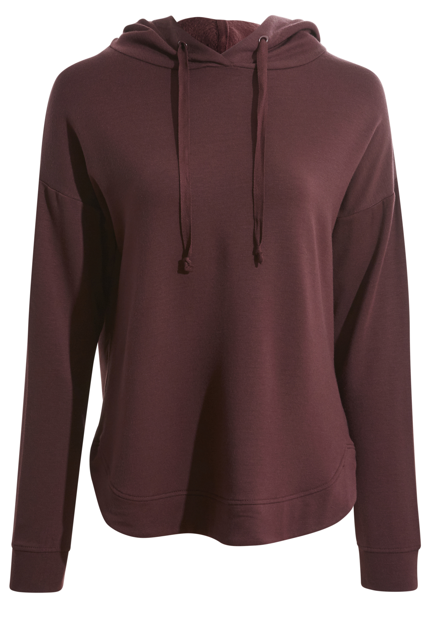 Super Soft Shirttail Hem Hoodie