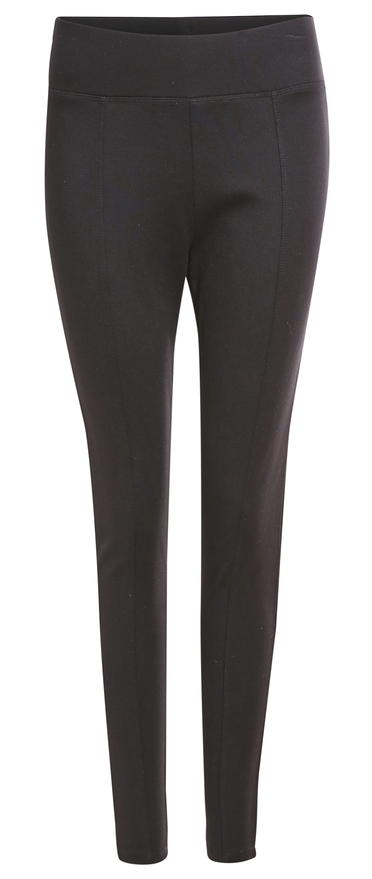 Seamed High Rise Legging with Back Pockets