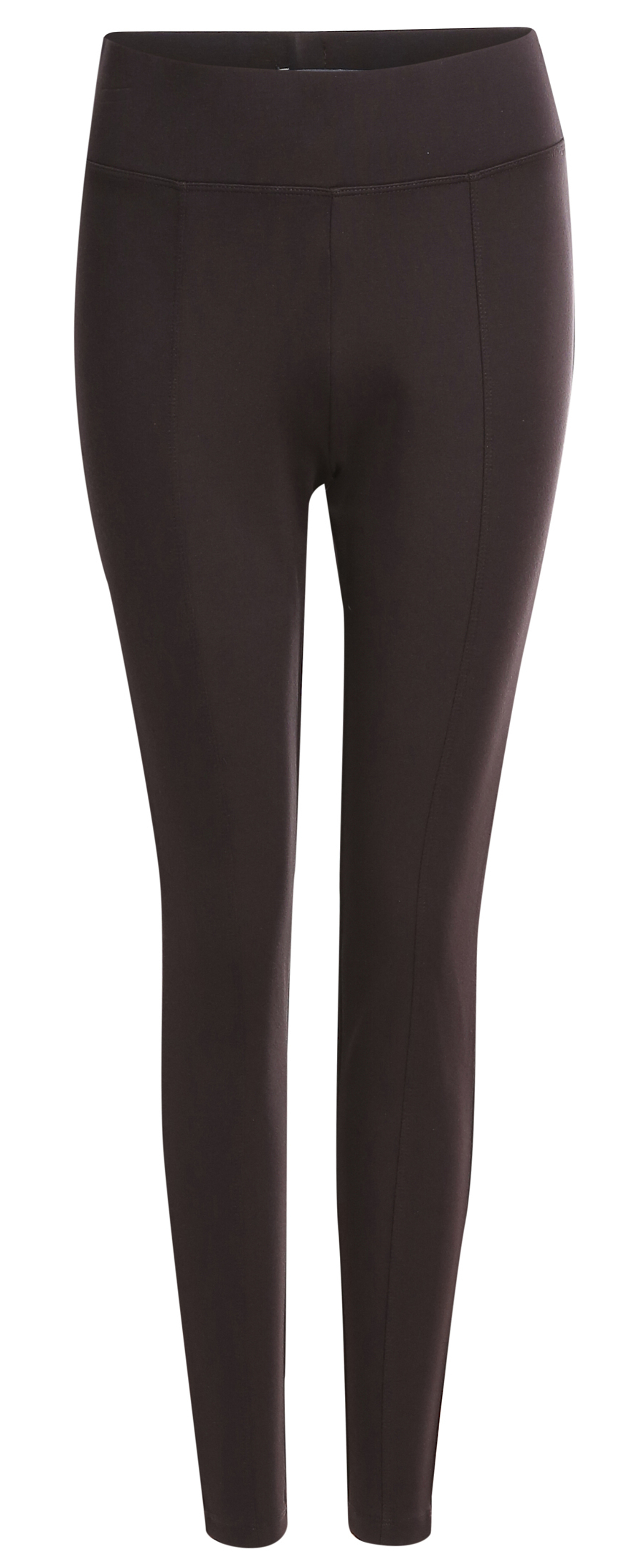 Seamed High Rise Legging with Back Pockets