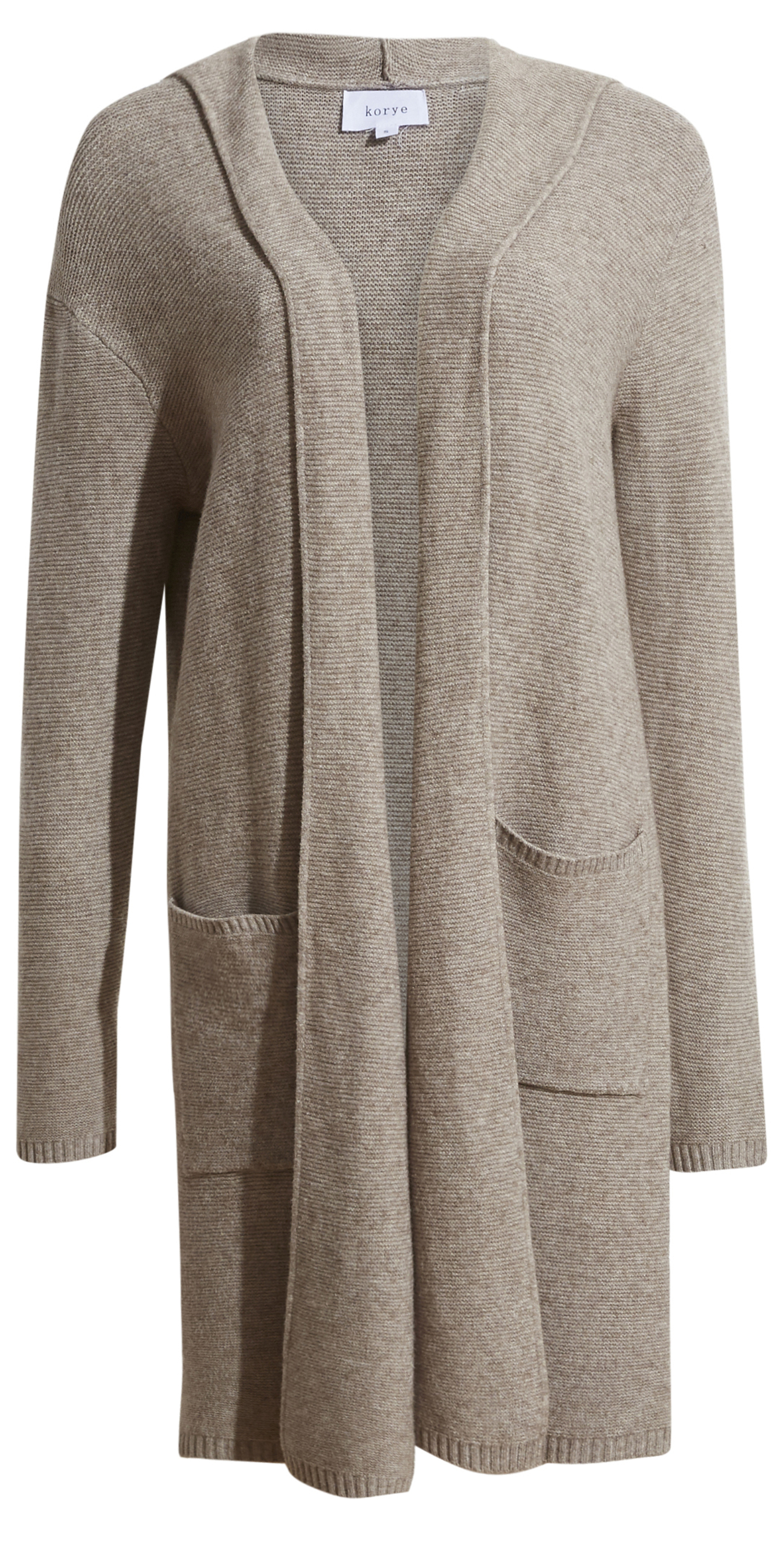 Brady Hooded Coatigan