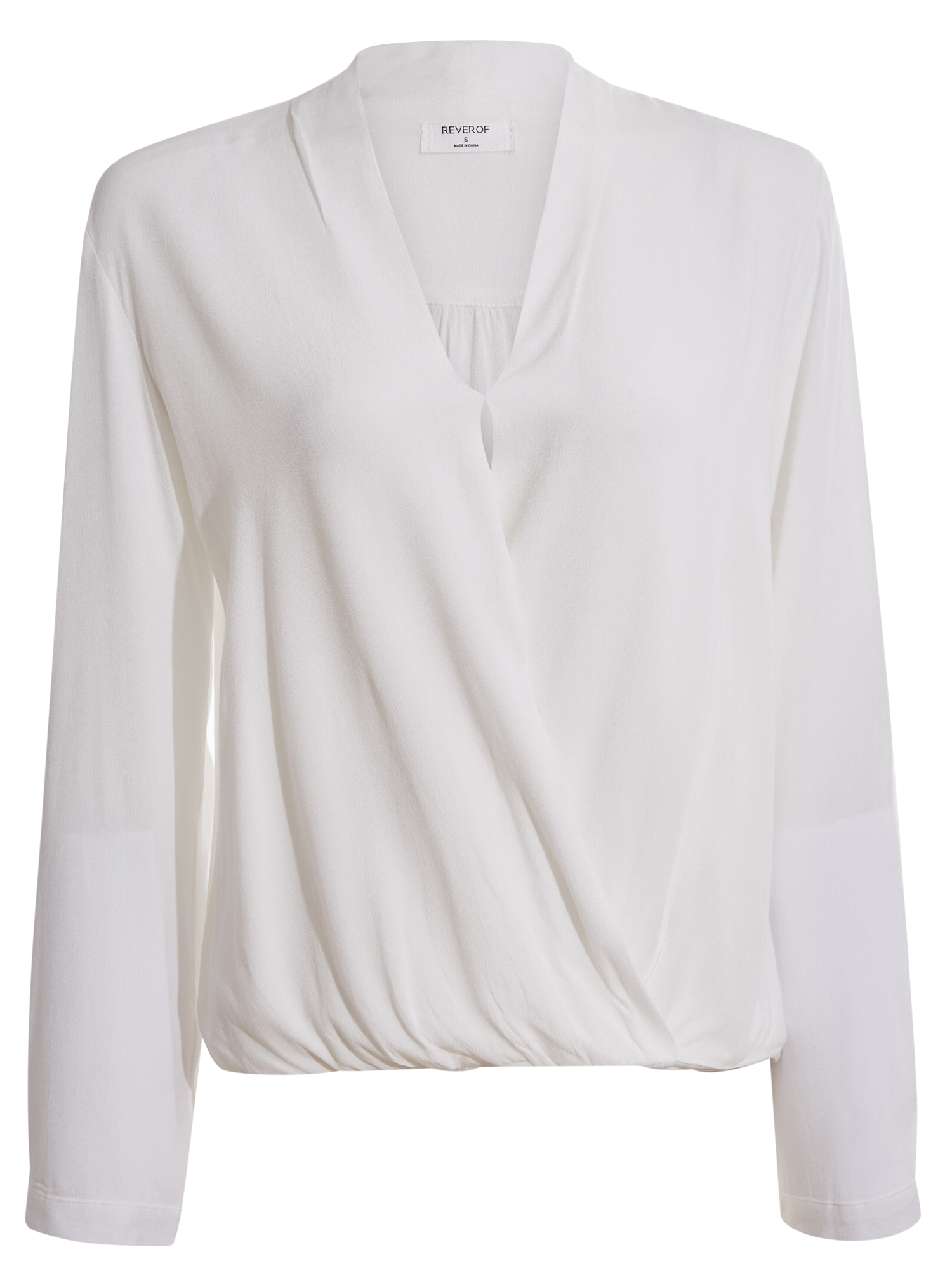 Long Sleeve Surplice Top