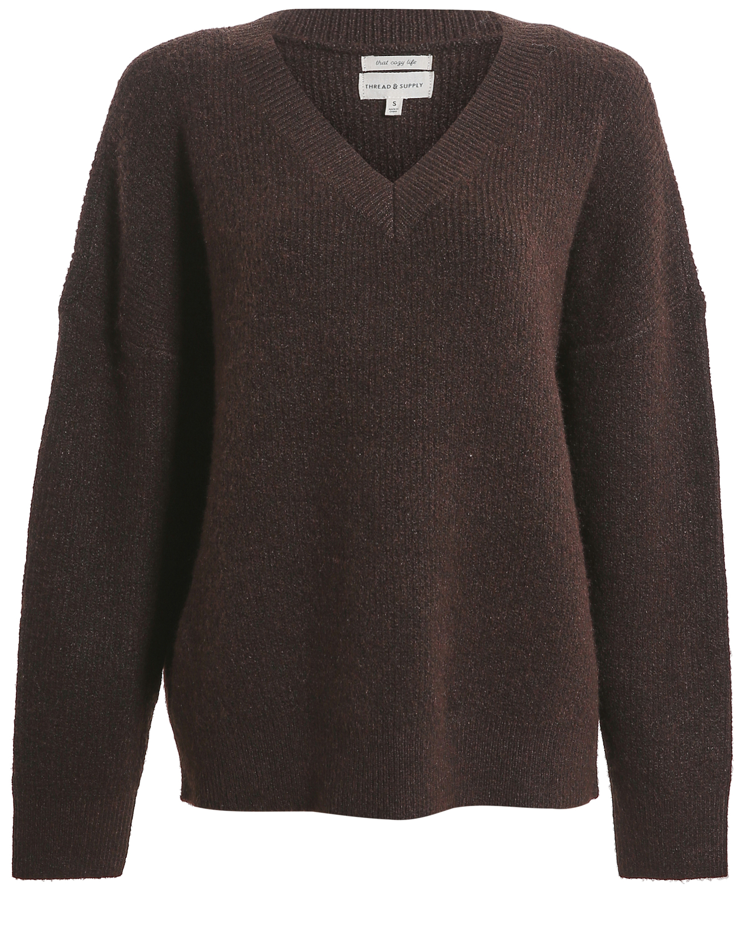Thread & Supply V-Neck Sweater